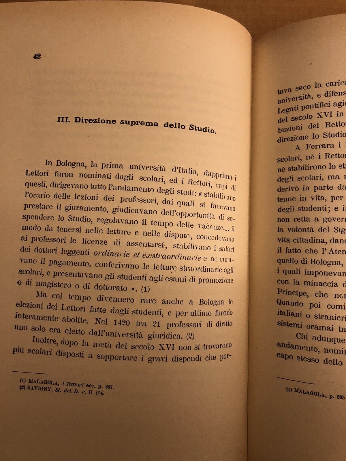 LO STUDIO DI FERRARA NEI SECOLI XV E XVI - GIUSEPPE PARDI, FORNI EDITORE 1972