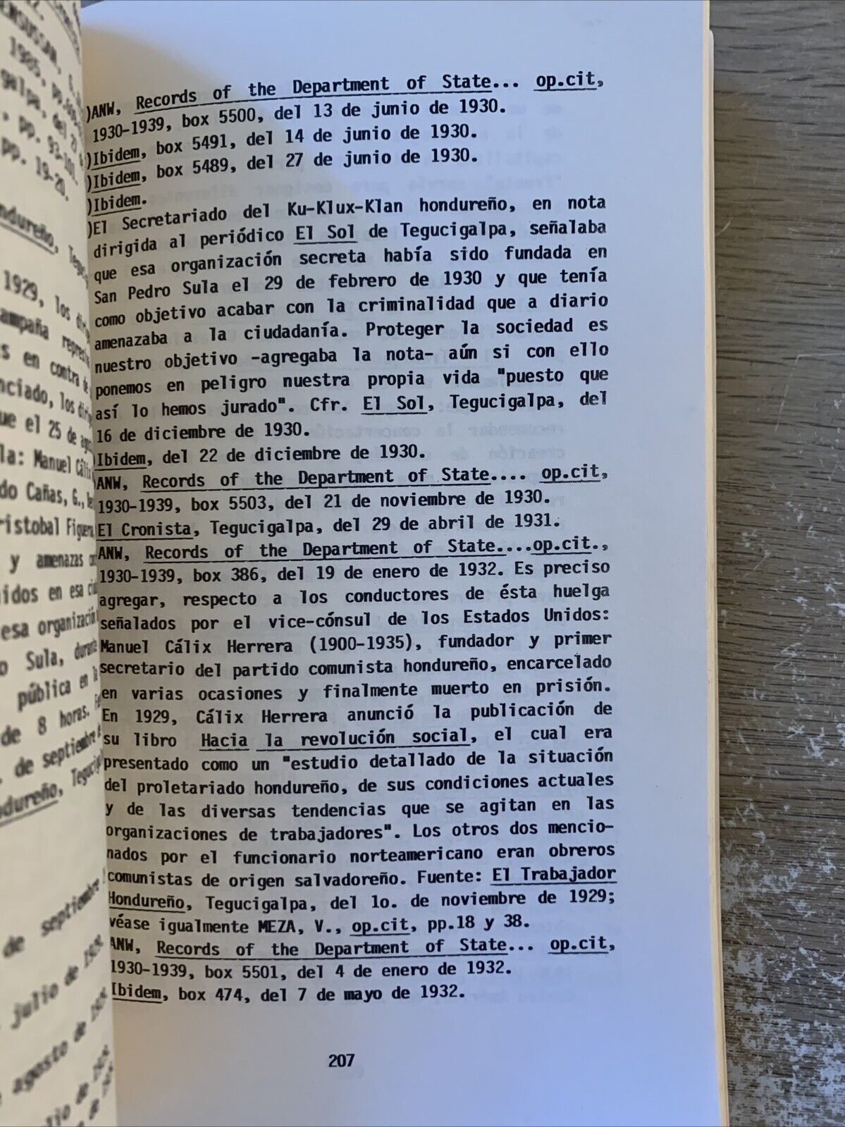 LA HEGEMONIA DE LOS ESTADOS UNIDOS EN HONDURAS 1907-1932 Marvin Barahona