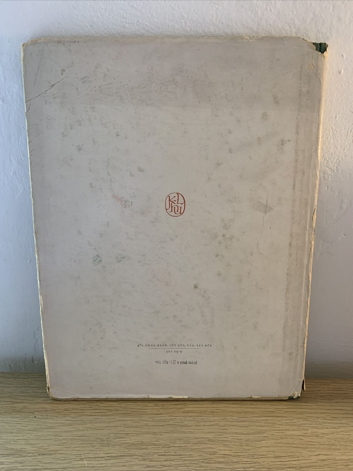 Karluv Most - Karel Holan. V. V. Å techa 1953