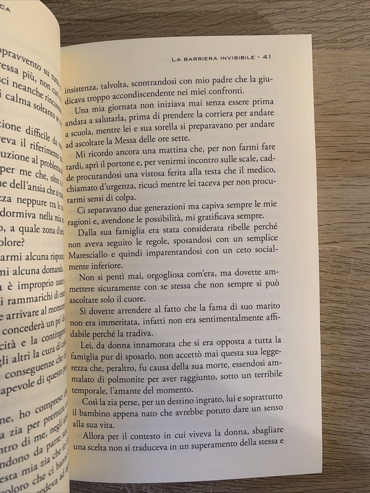 LA BARRIERA INVISIBILE. Caterina Guttaduro La Brasca. SBC 2010