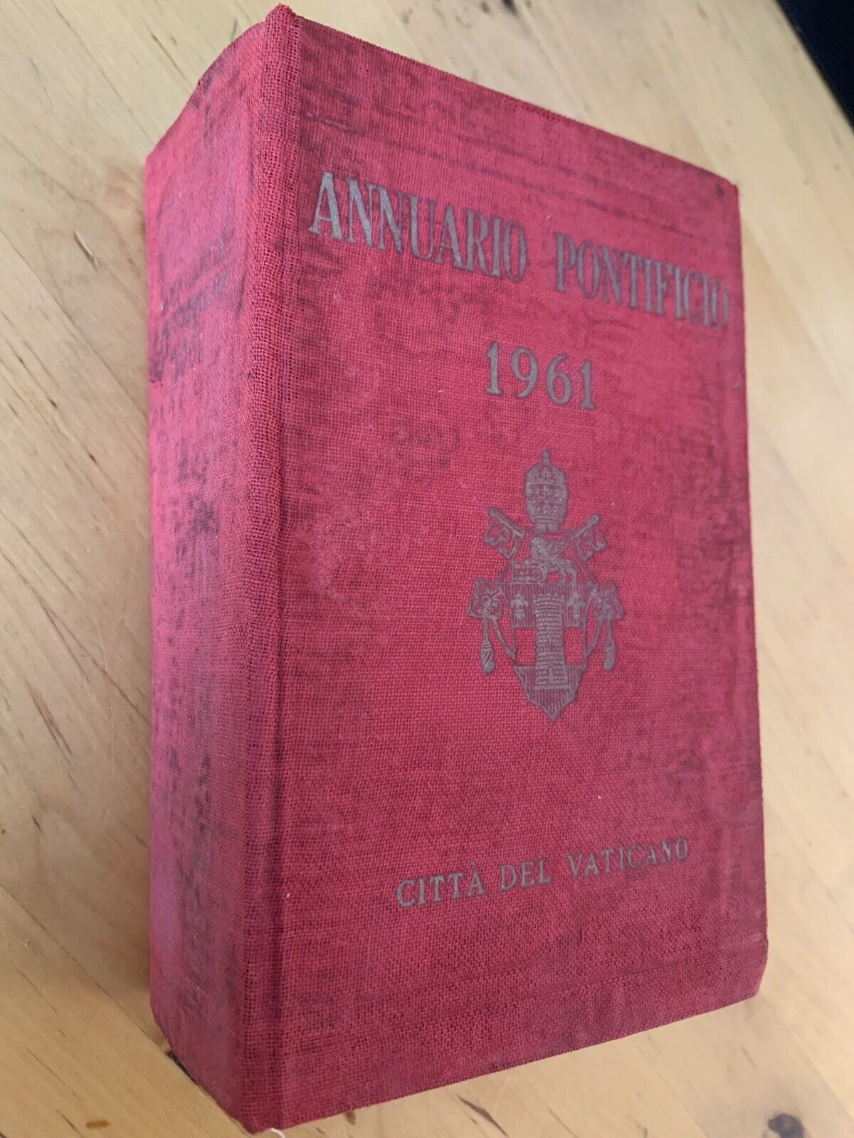 ANNUARIO PONTIFICIO 1961 - CITTà DEL VATICANO