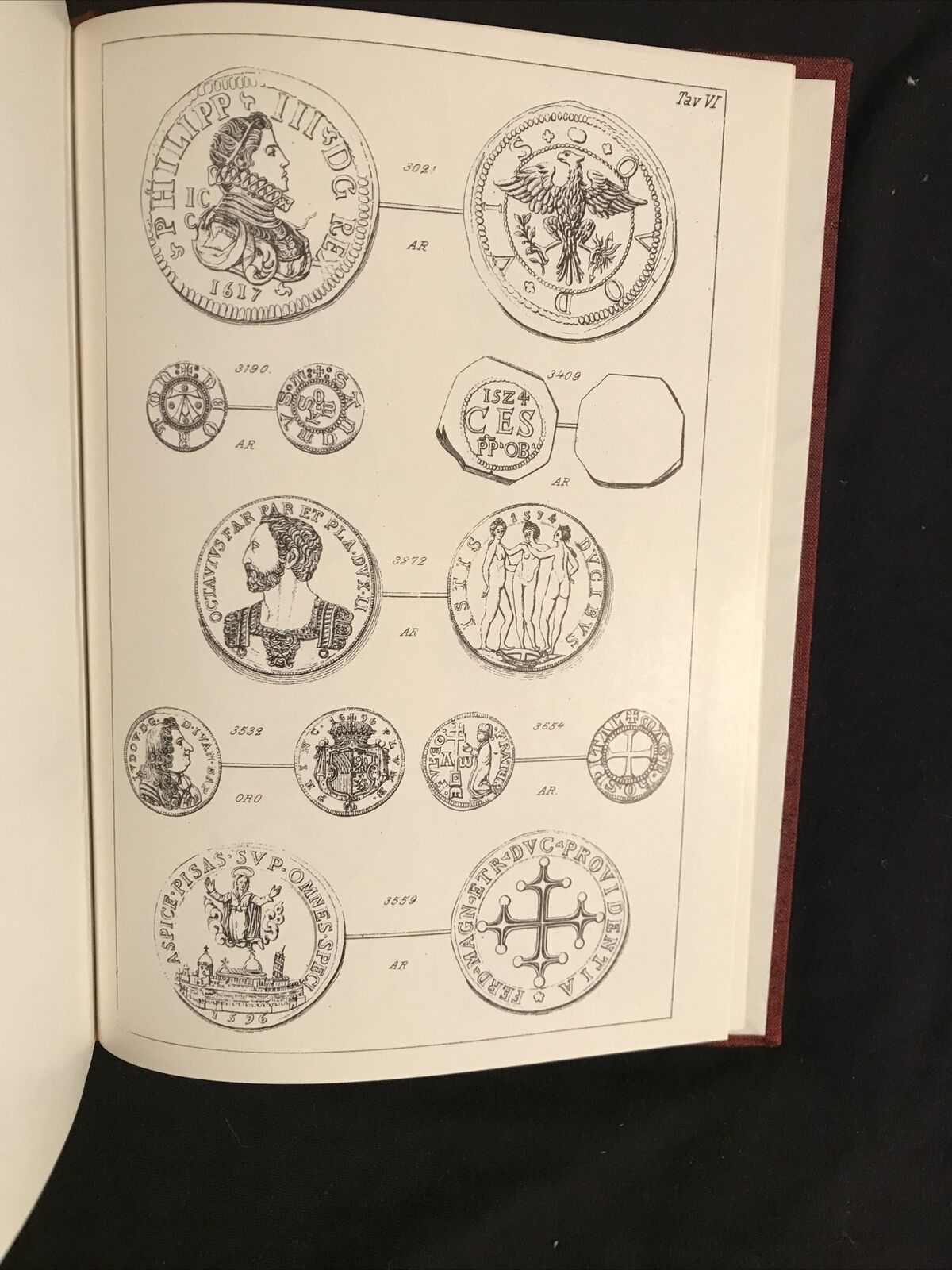 CATALOGO DELLE MONETE ITALIANE medioevali e moderne Cav. G. Rossi -A. FORNI ED.