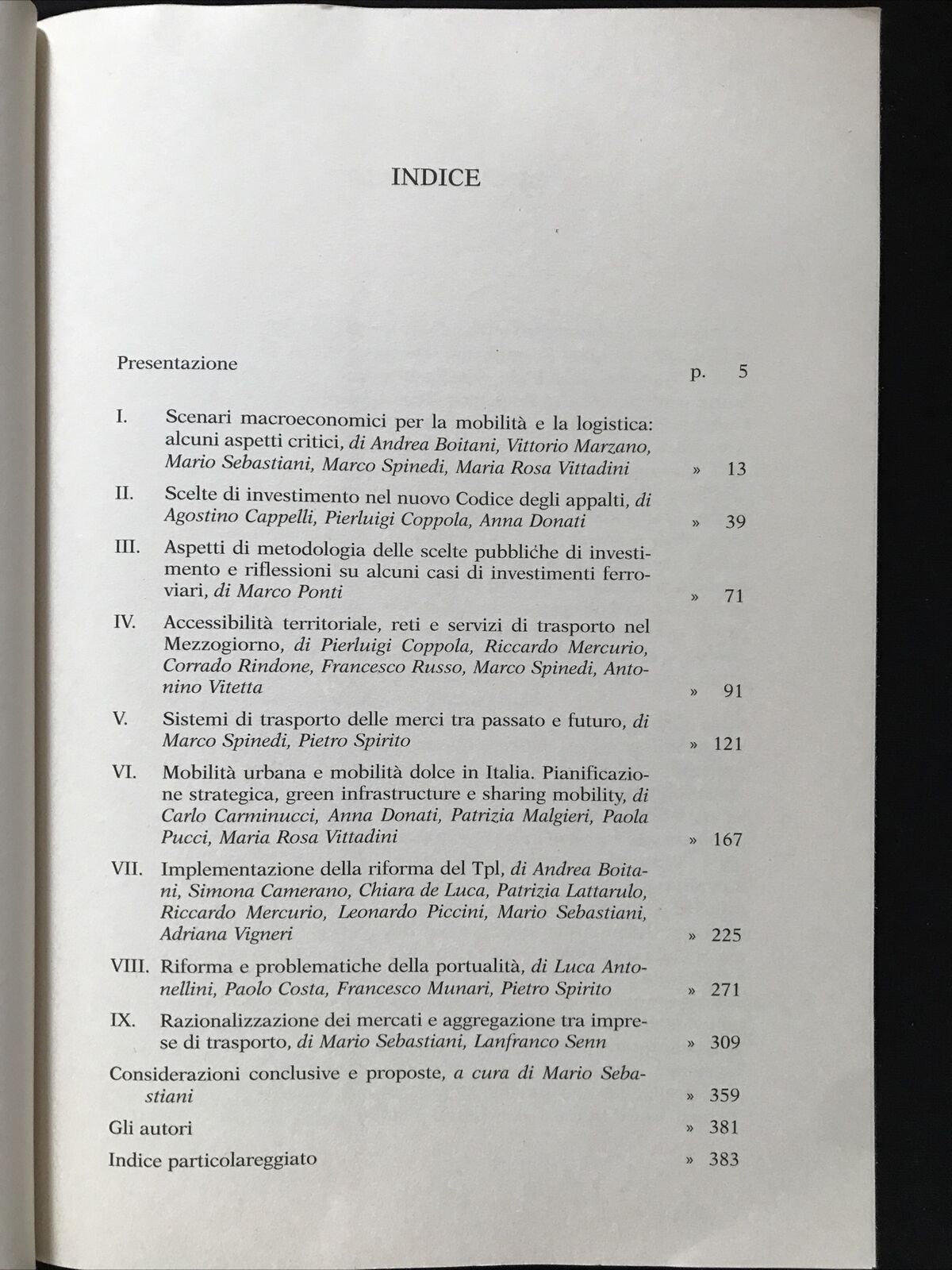 LE POLITICHE DEI TRASPORTI IN ITALIA, rapporto 2017, Maggioli editore - SIPOTRA