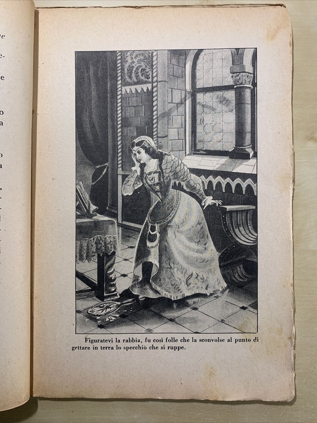 BIANCANEVE - Laura Okely Romiti, Editrice Carroccio 1948, ILLUSTRATO #