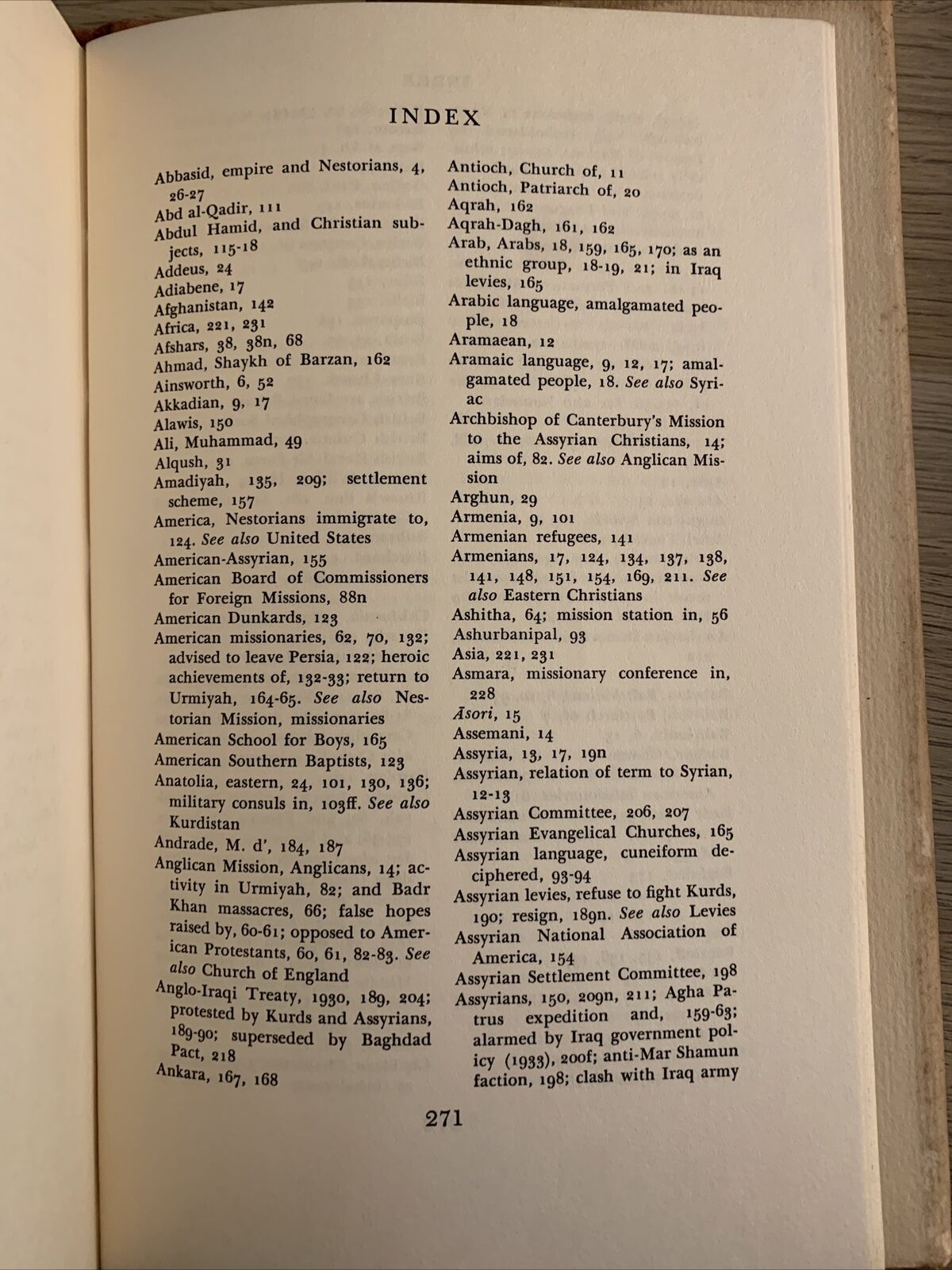 The Nestorians and their Muslim Neighbors. John Joseph.Princeton University 1961