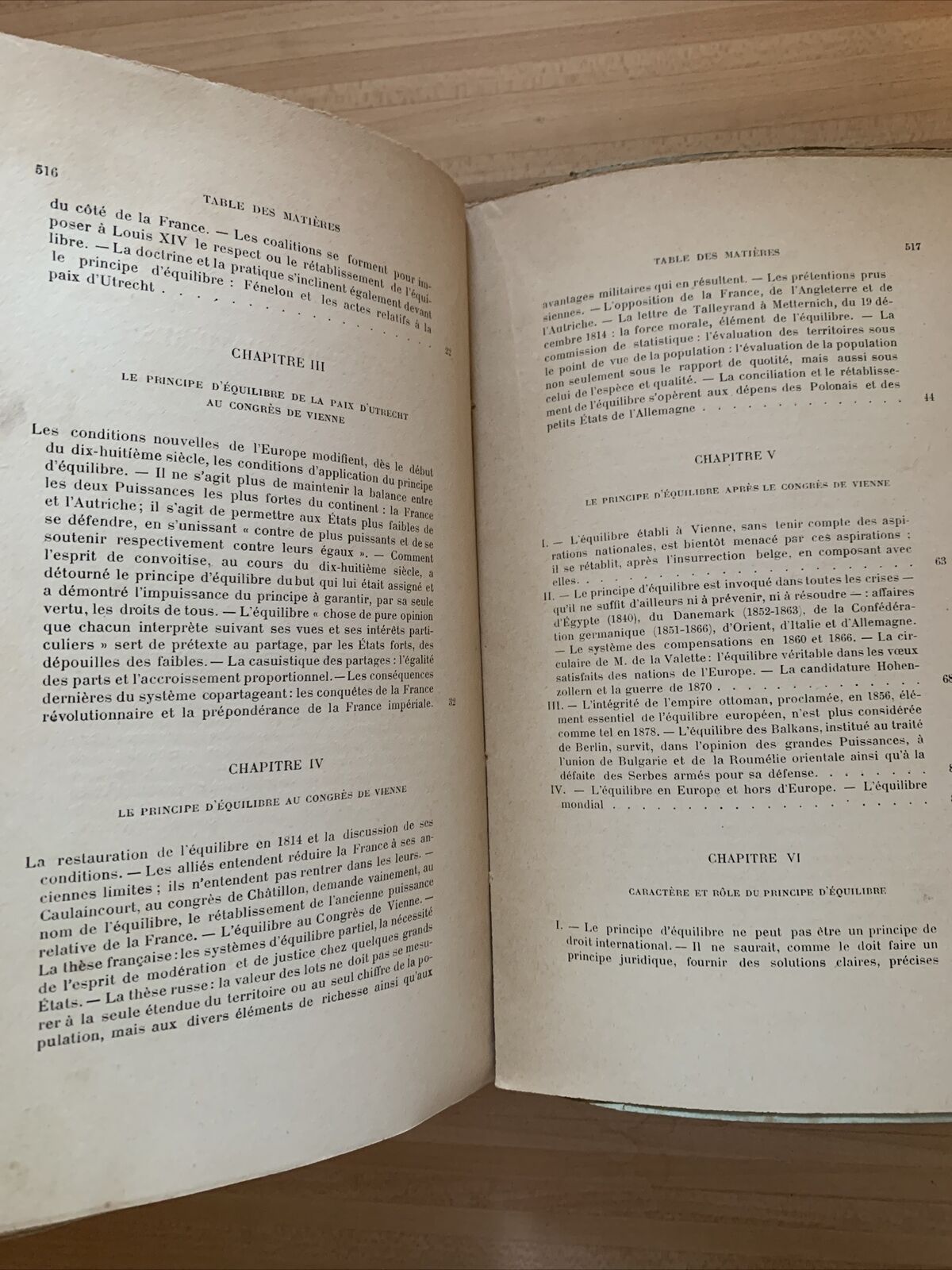 Le principe d'équilibre et le concert Européen - Charles Dupuis. Perrin 1909