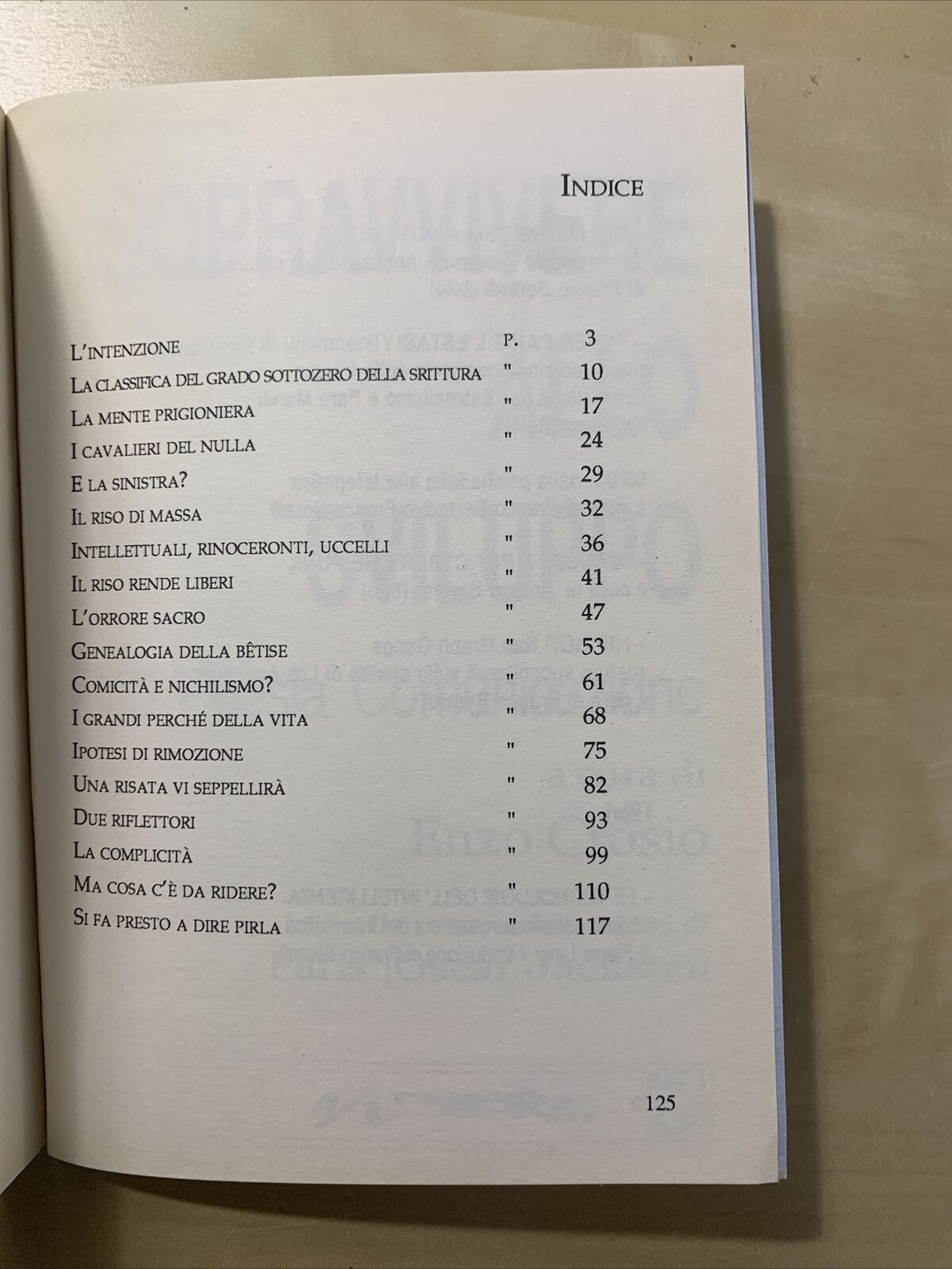 SCALISE GREGORIO - Ma cosa c'è da ridere ? Edizioni Synergon 1993 #