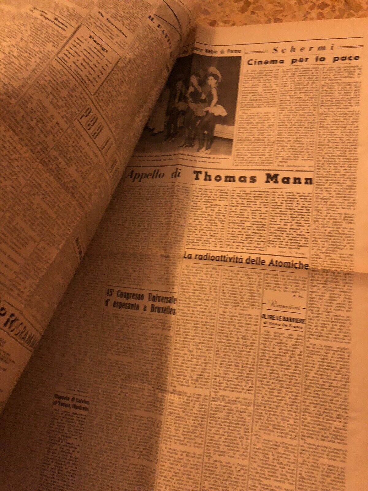 IL DOMANI GIORNALE 1 DICEMBRE 1960