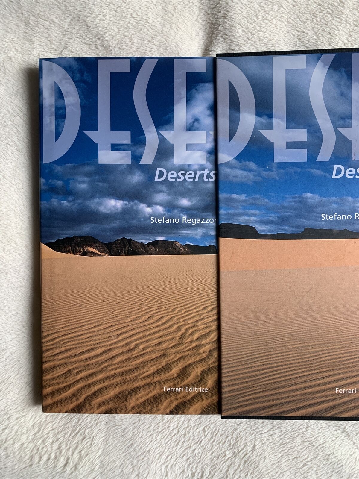 DESERTI - DESERTS, Stefano Regazzoni, Ferrari Editrice 2002 #