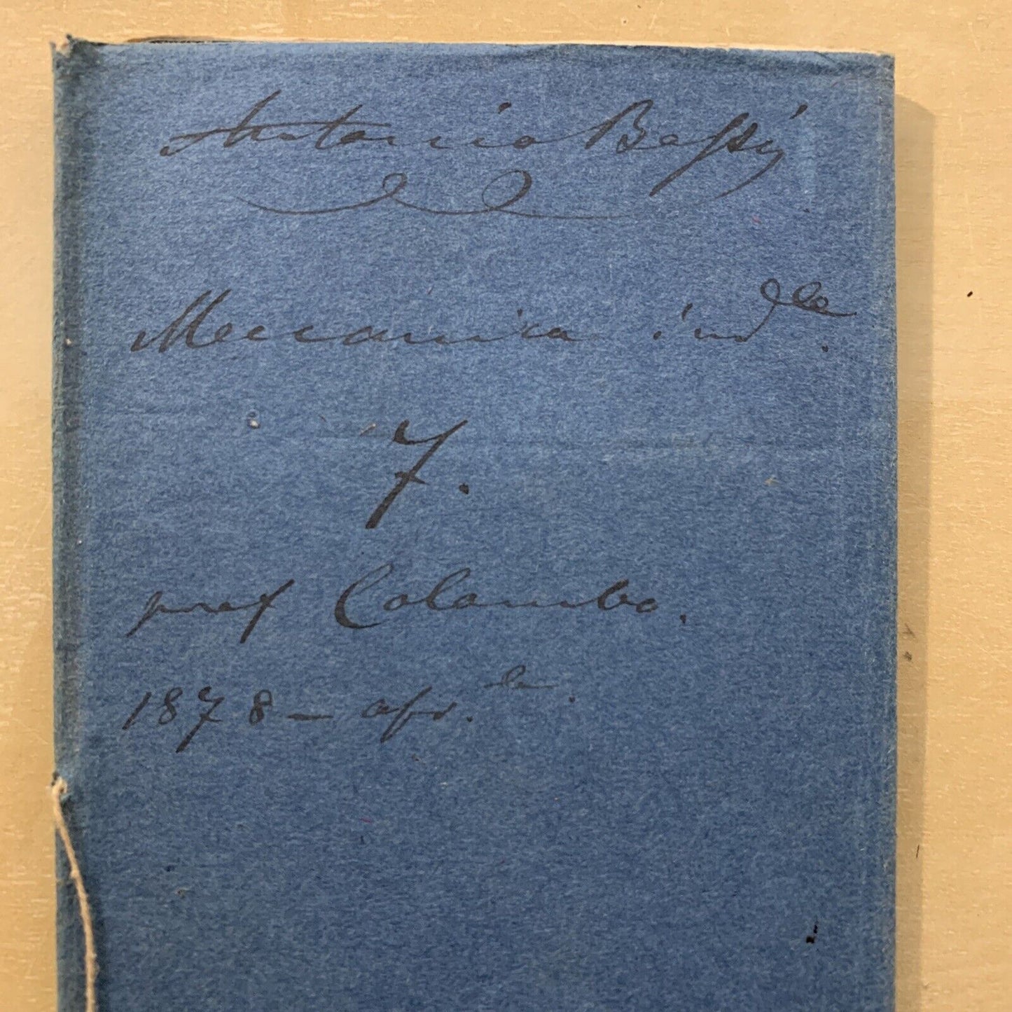 MECCANICA INDUSTRIALE Prof. Colombo - Appunti di uno studente alle lezioni 1878#