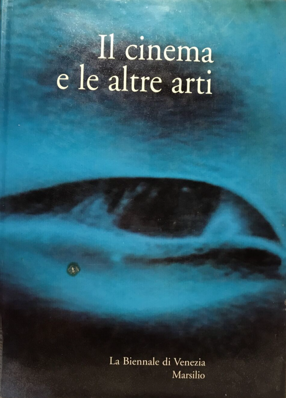 Il cinema e le altre arti, la biennale di Venezia,L. Quaresima,Marsilio editore