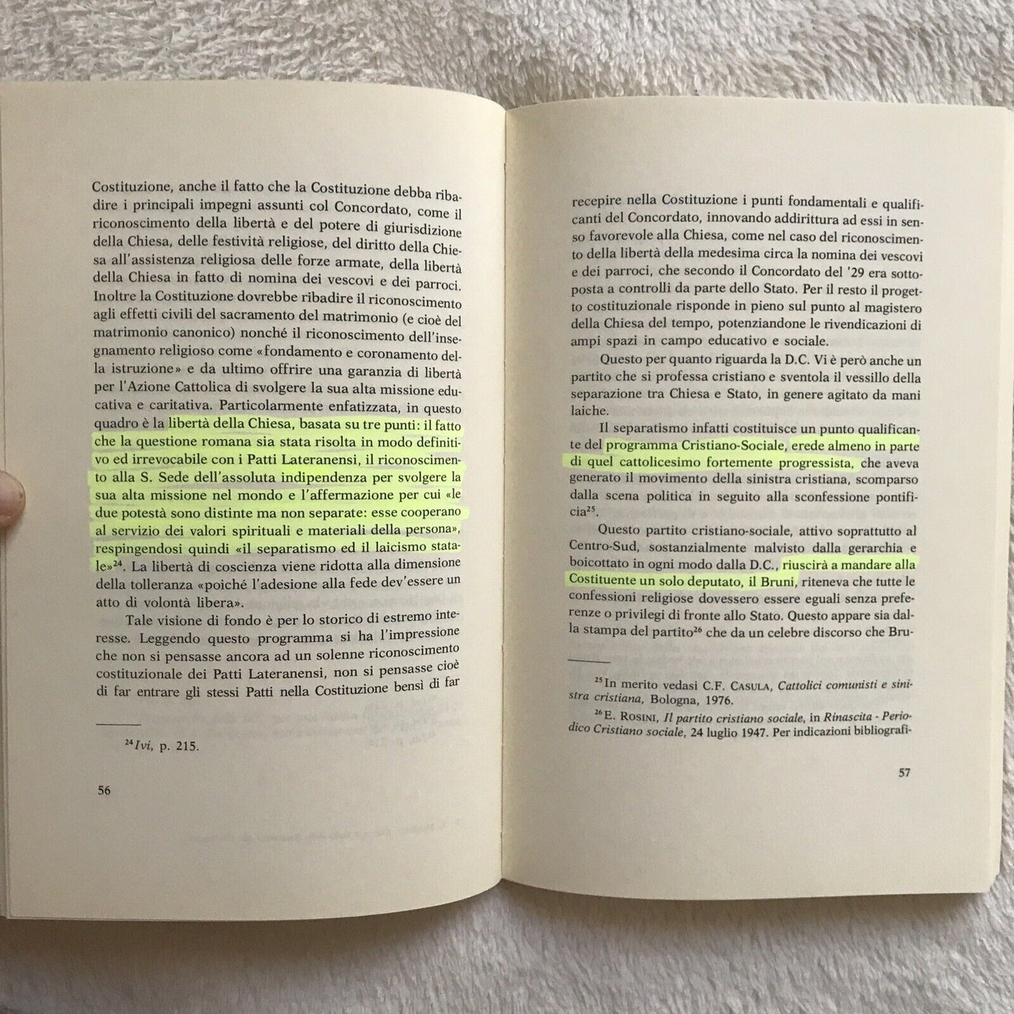 Chiesa e Stato dalla Resistenza alla costituente, Luciano Musselli, Giappichelli