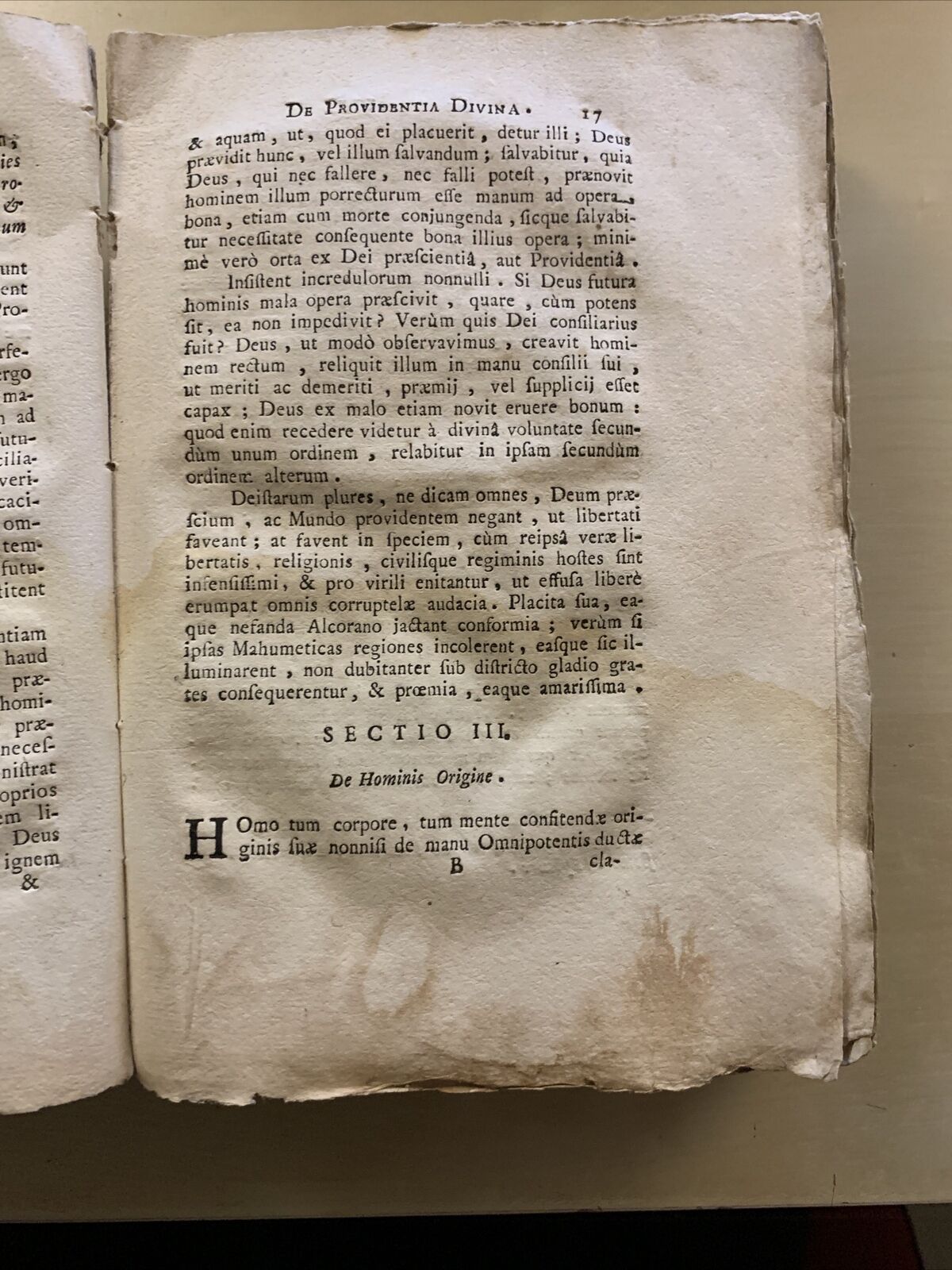 Antico testo religioso 1780 **Raro*