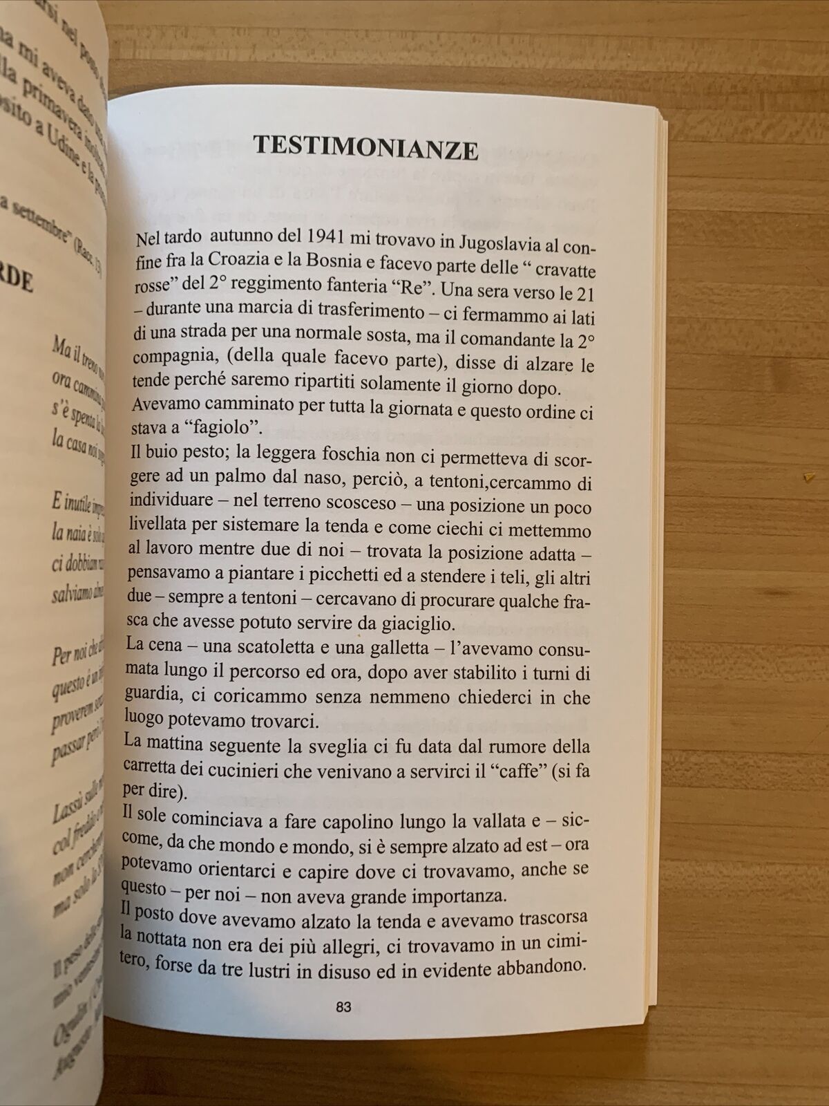 I RACCONTI DEL NONNO - AUGUSTO MAZZACURATI 2011