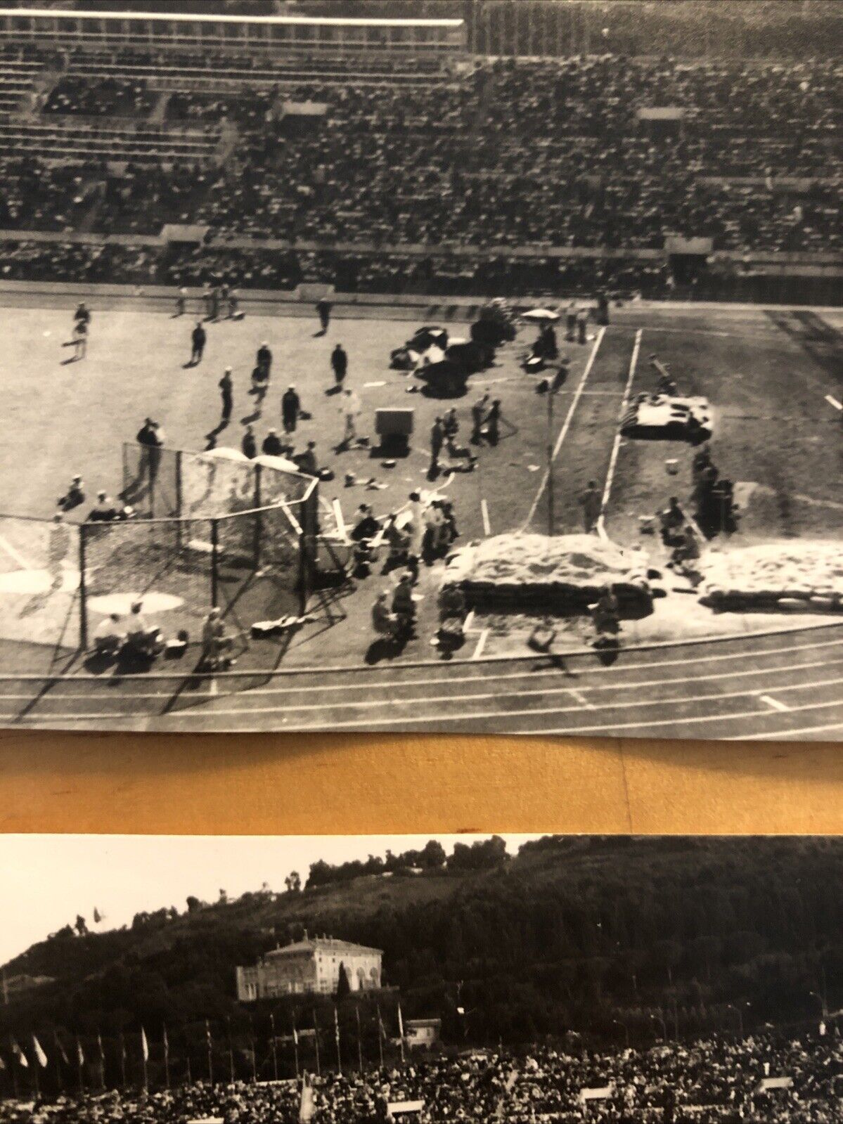 Fotografia OLIMPIADI ROMA 1960 - 4 foto originali