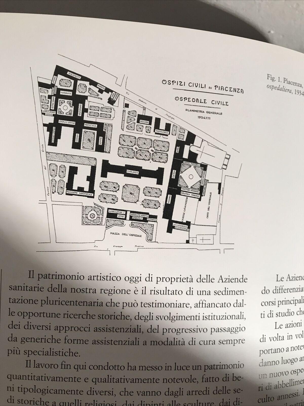 Le ARTI DELLA SALUTE.Il patrimonio culturale e scientifico della sanità pubblica