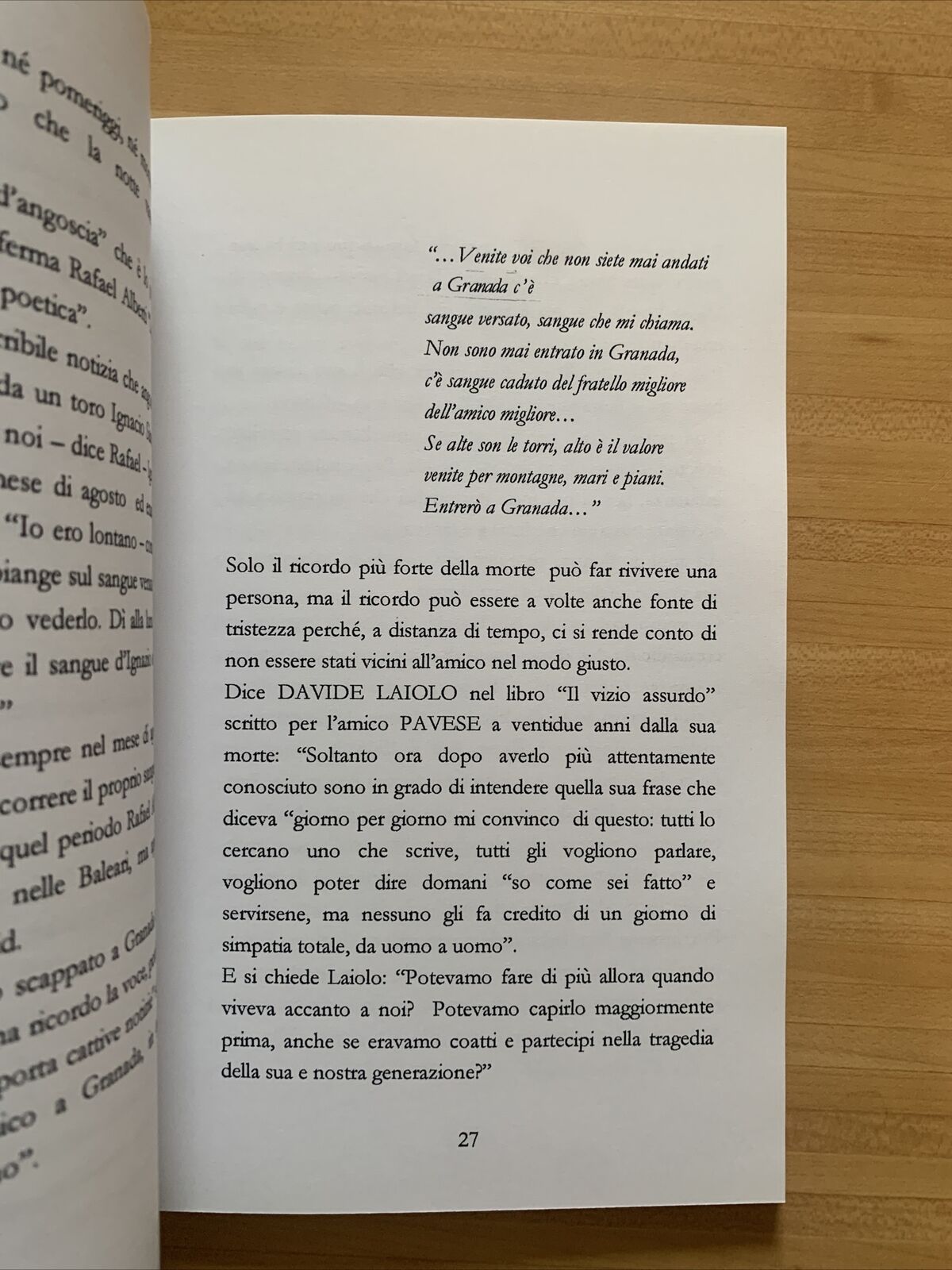 L'AMICIZIA in alcune opere della letteratura occidentale . . . Anna Vallone #