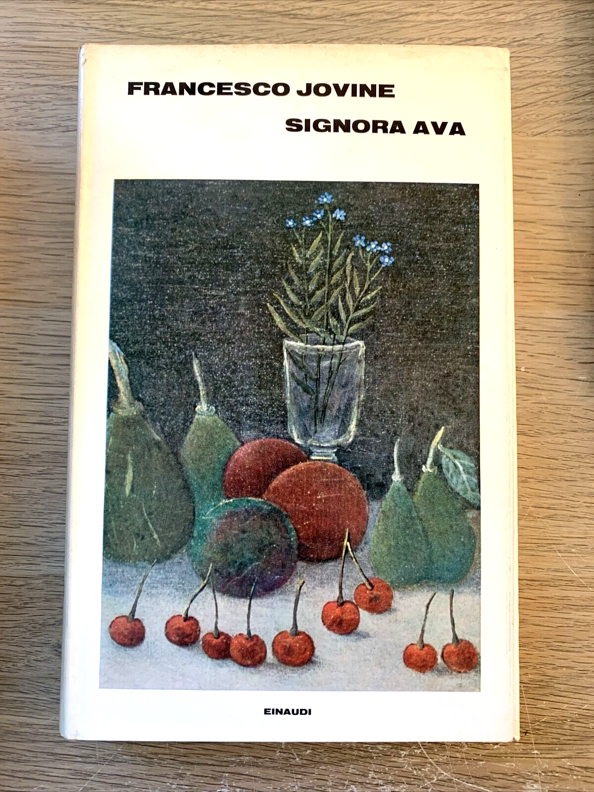 FRANCESCO JOVINE. SIGNORA AVA. EINAUDI 1958