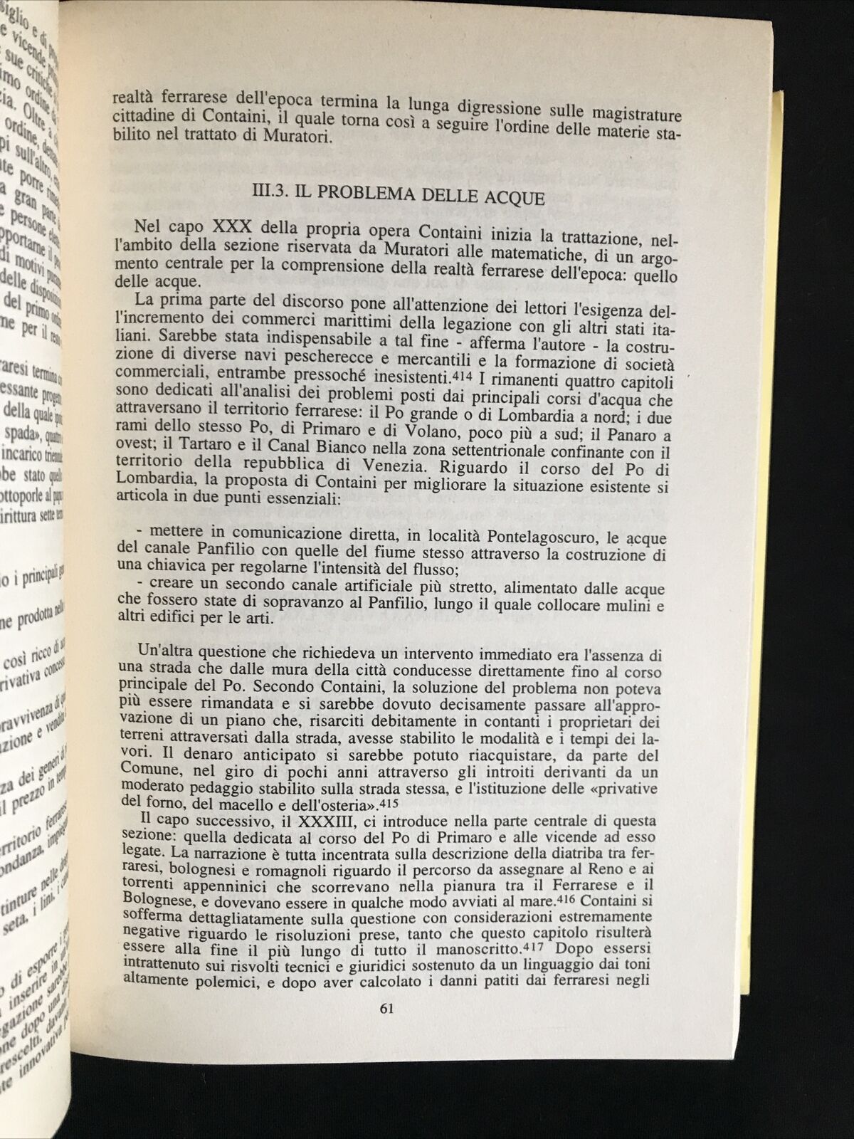 FERRARA FELICE, Valentino Sani, vecchiarelli editore, Francesco Containi, 1995
