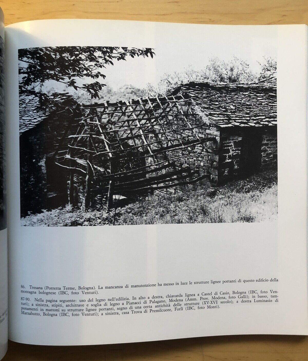 L'Architettura popolare in Italia, Emilia-Romagna, F. Bocchi 1984 Laterza ed.