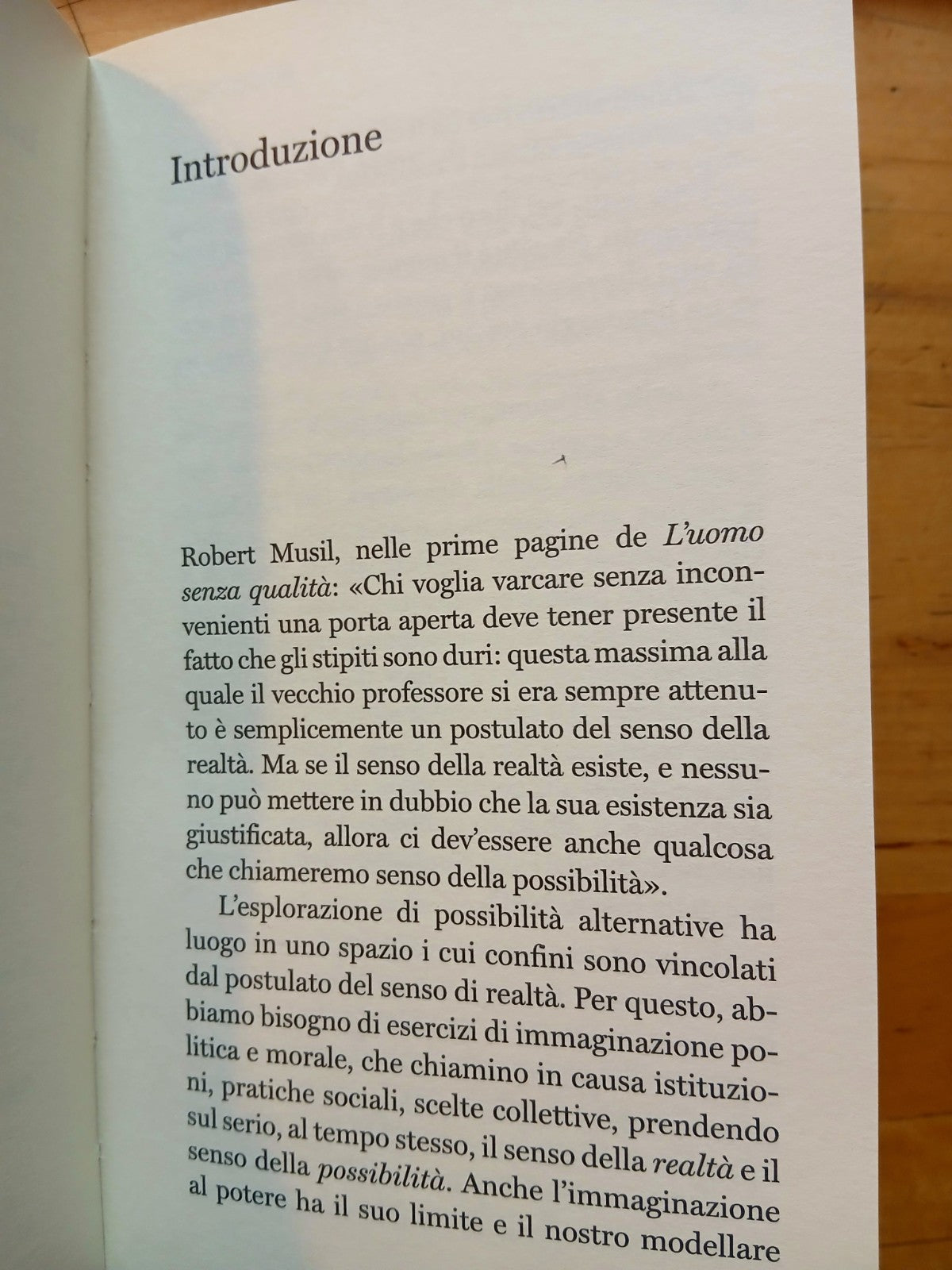 Non c'è alternativa Falso - Salvatore Veca - Laterza 2014