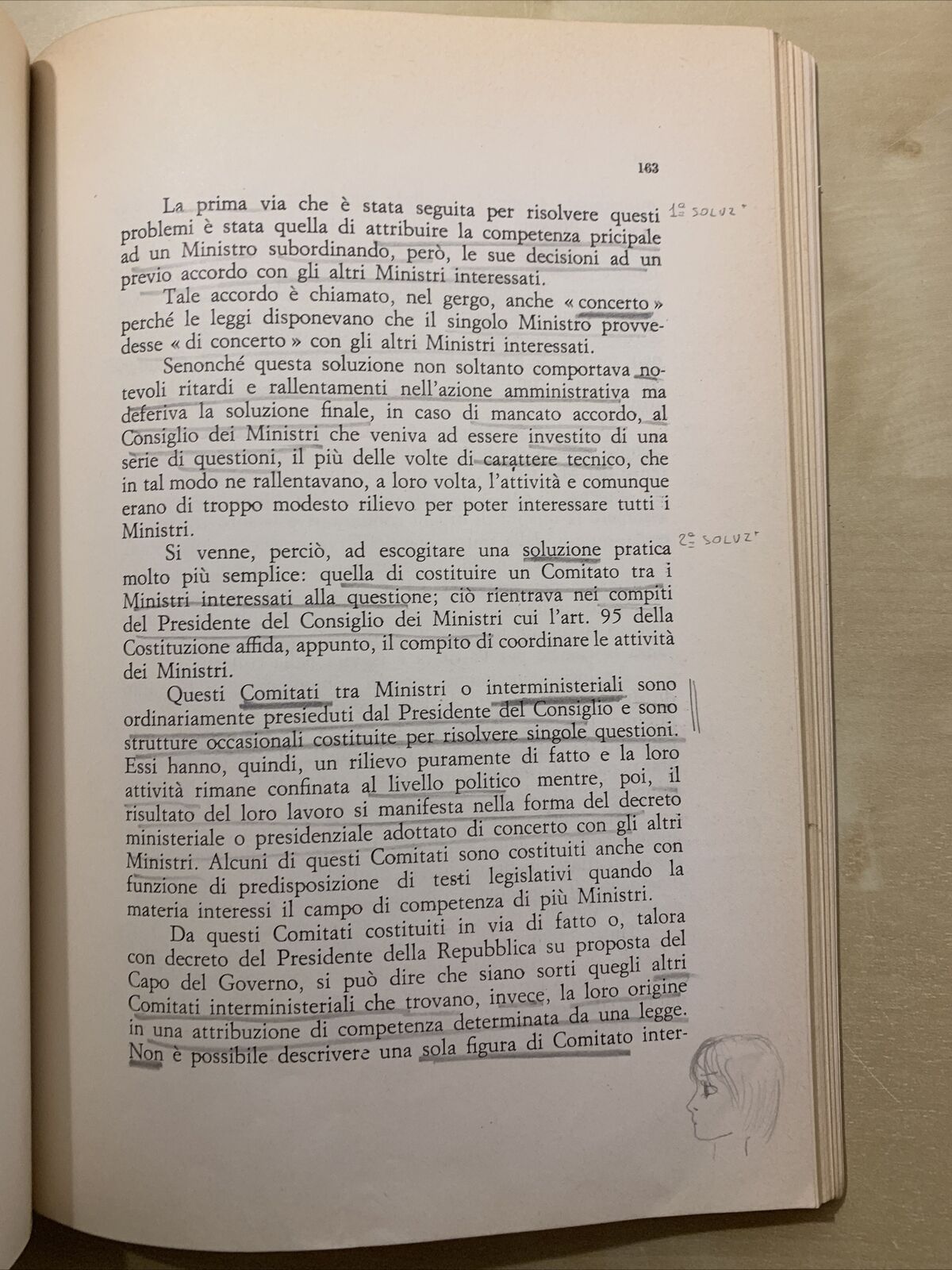 L'ORDINAMENTO REPUBBLICANO - BENVENUTI, Libreria universitaria di Venezia 1975