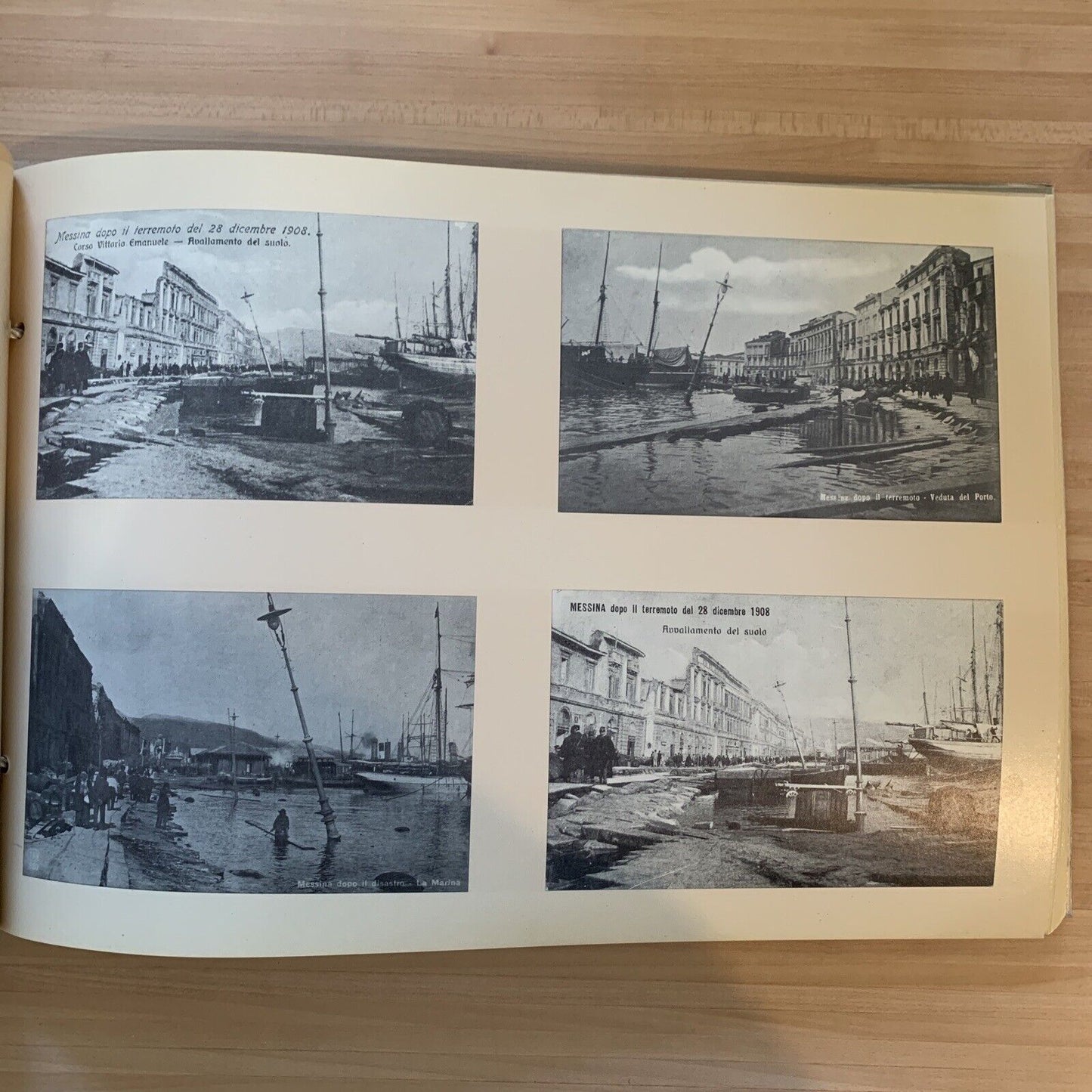 MESSINA le cartoline raccontano. Edizioni G. B. M. 1982. Riproduzioni cartoline