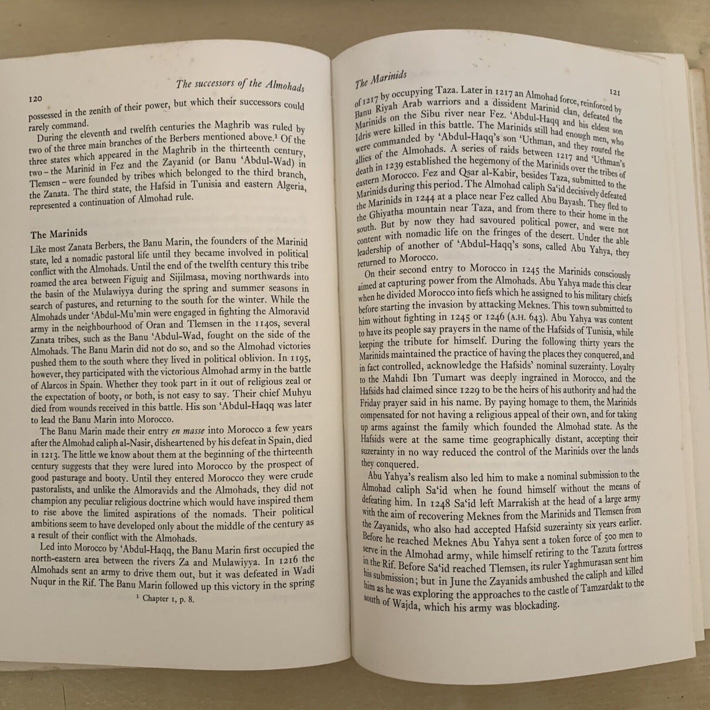 A HISTORY OF THE MAGHRIB - Jamil M. Abun - Nasr. Cambridge University Press 1971