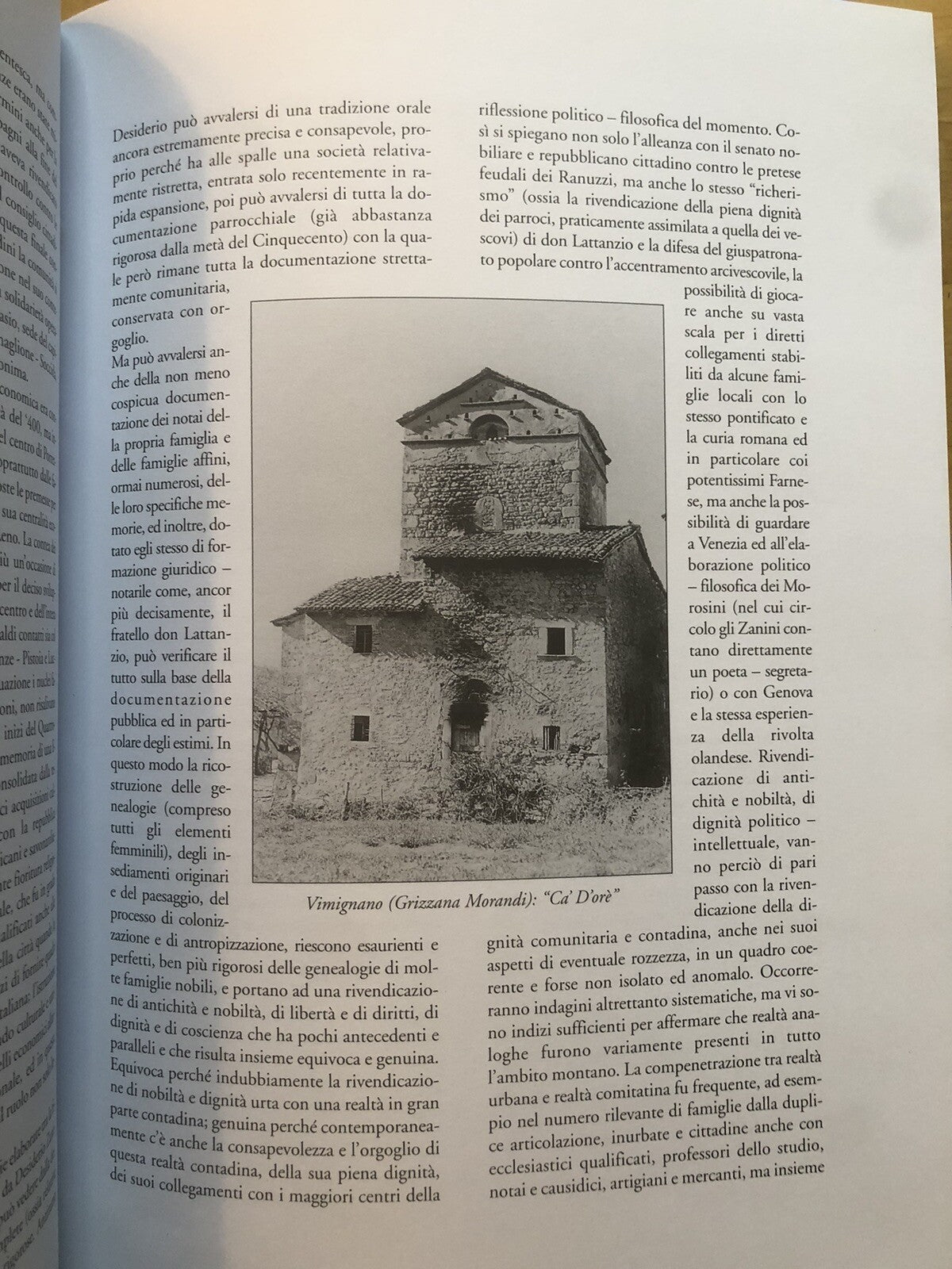 Case a torre nell'Appennino Bolognese dall'XI al XVI secolo, comune di Pianoro