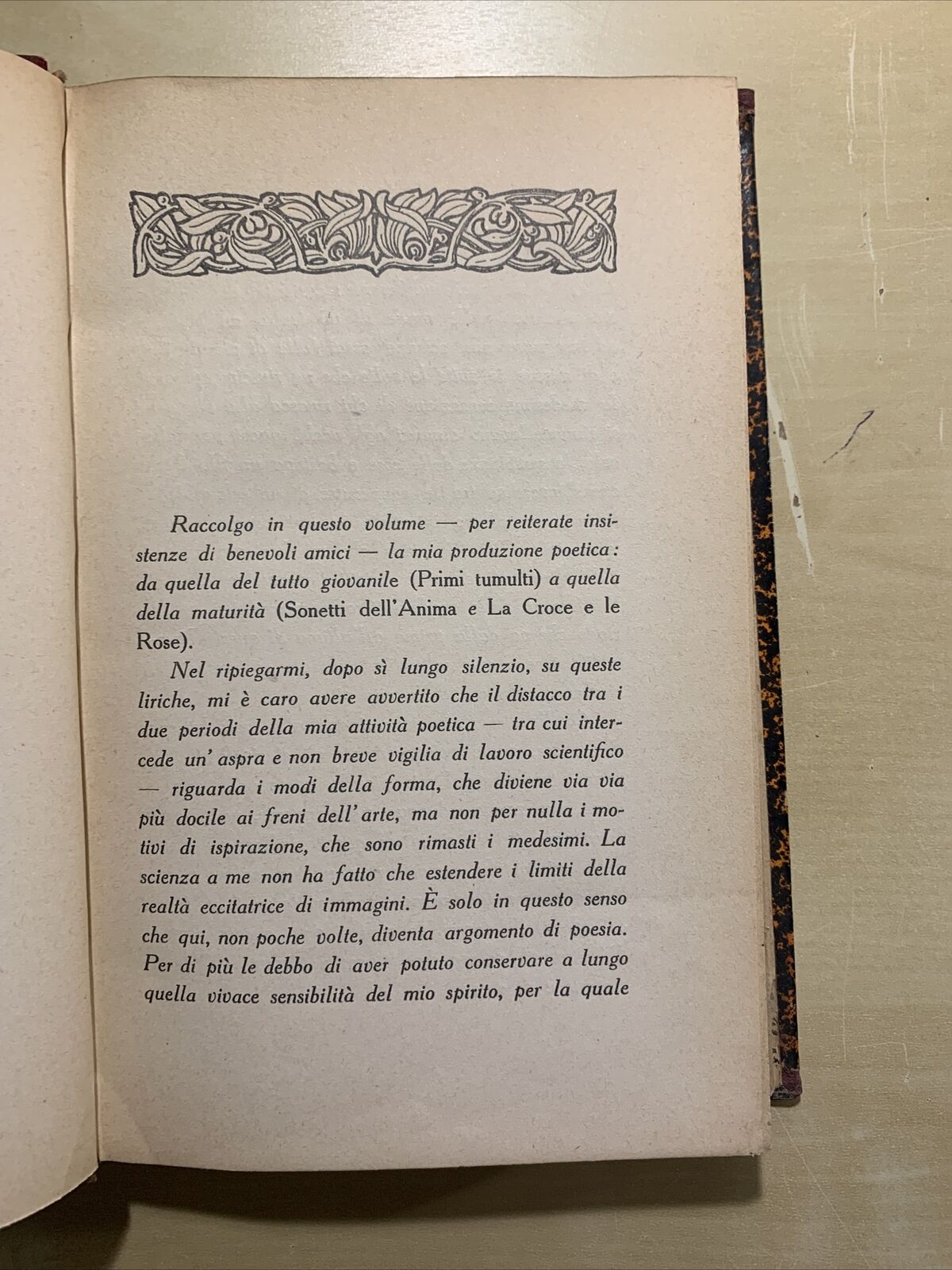 ANTONIO ANILE POESIE - raccolta completa. Zanichelli 1921 #