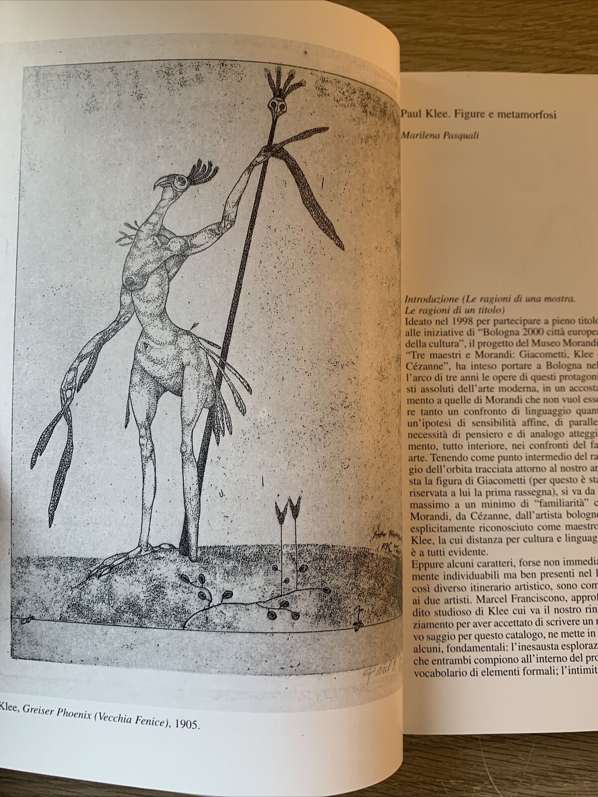 PAUL KLEE figure e metamorfosi. Mazzotta 2000