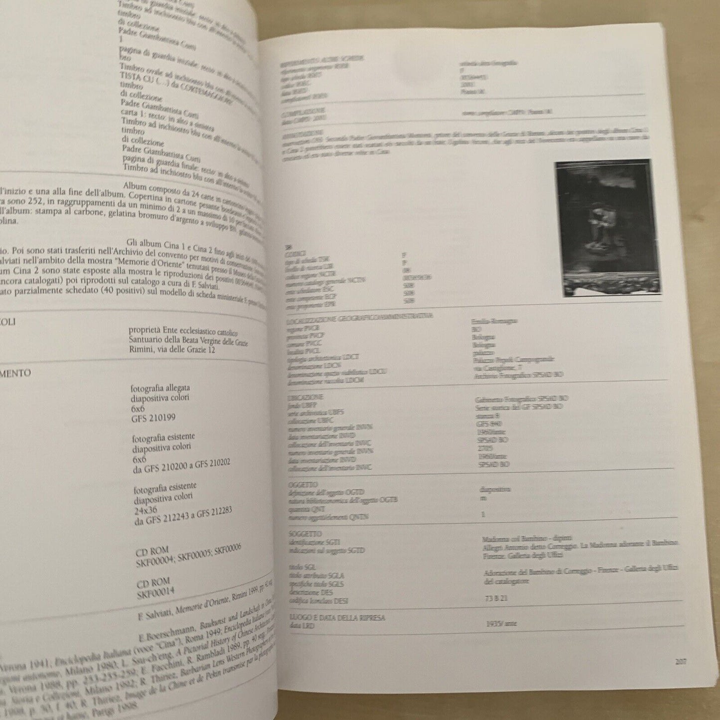 LO SPAZIO IL TEMPO LE OPERE Il catalogo del Patrimonio culturale. Silvana 2001 #