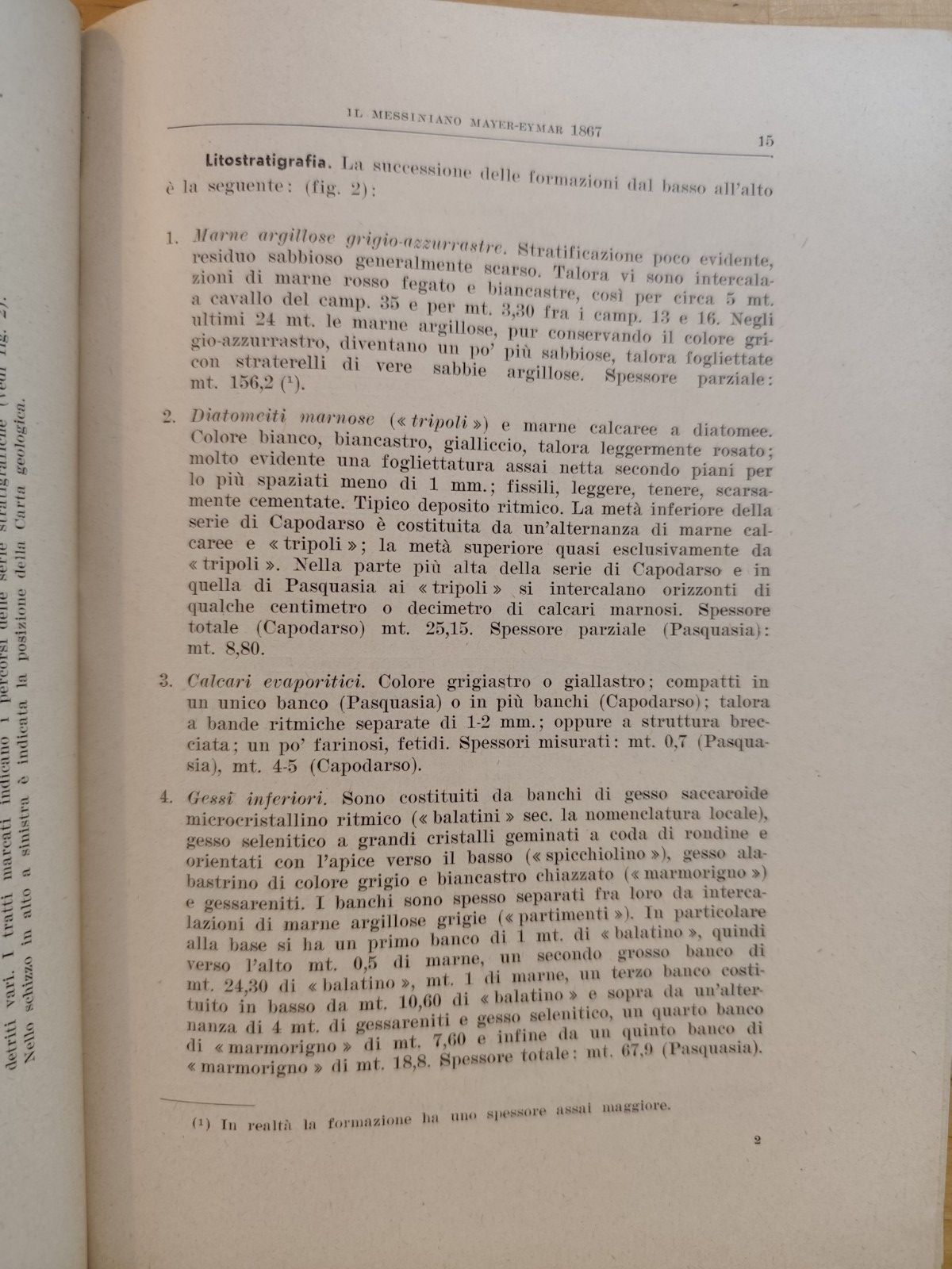 Giornale di geologia, museo geologico Bologna - Raimondo Selli, serie 2ª XXVIII
