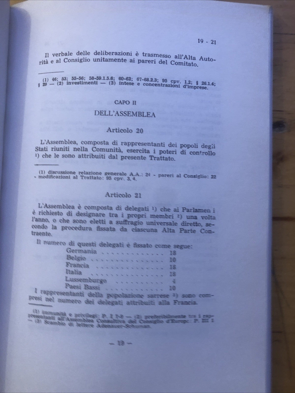 Trattato che istituisce la comunità europea del carbone e dell'acciaio