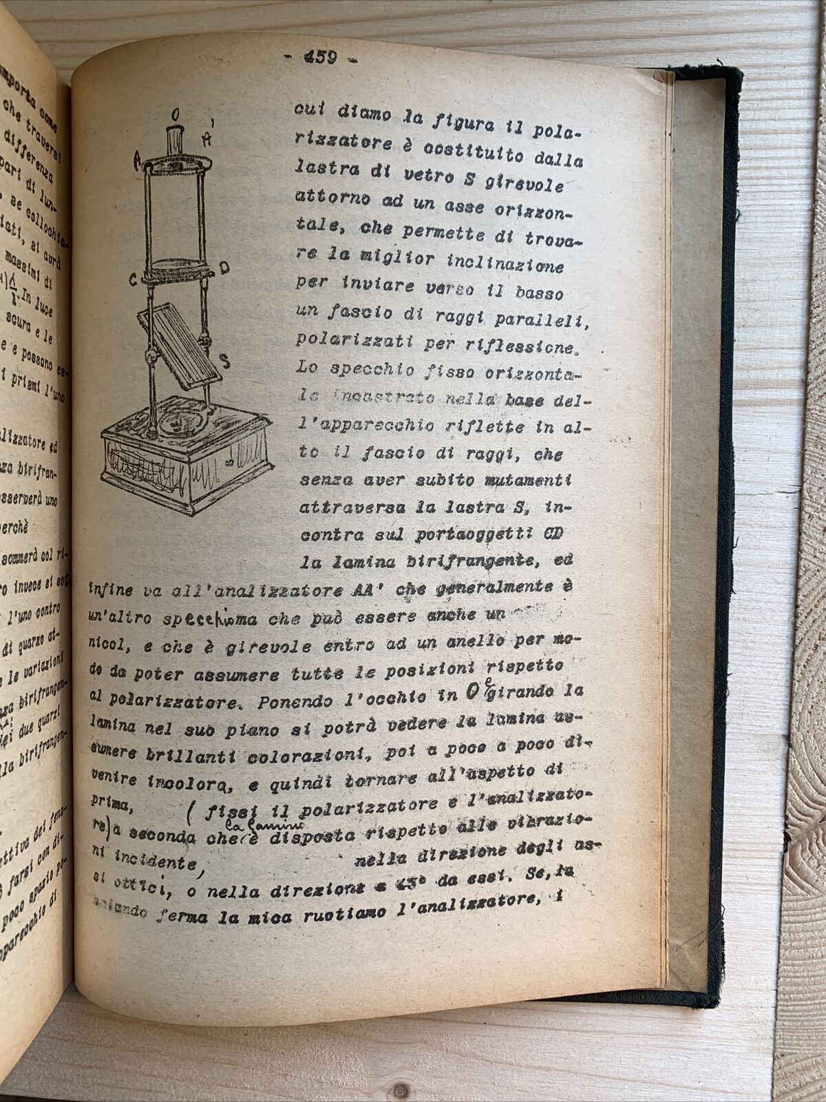 QUIRINO MAJORANA appunti delle sue lezioni, Università 1926 FISICA SPERIMENTALE