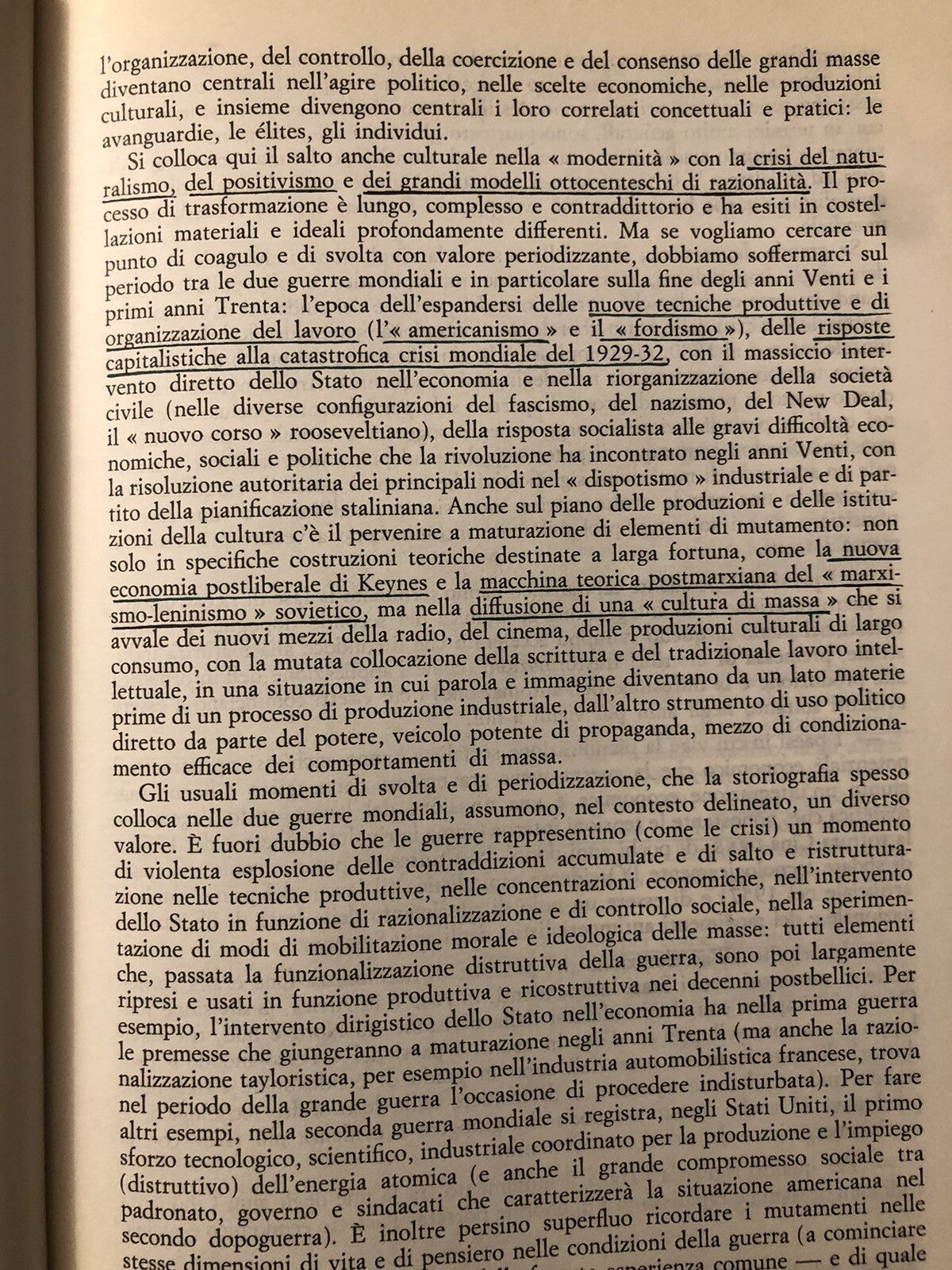 Il materiale e l'Immaginario vol. 8 tomo primo. La società industriale avanzata