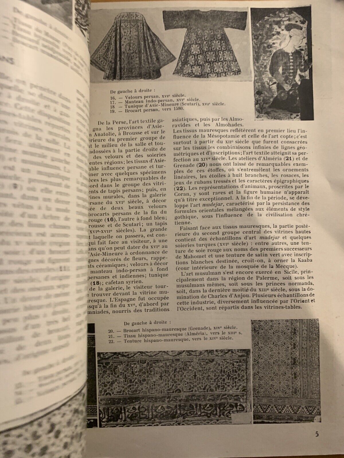 MUSEE HISTORIQUE DES TISSUS MUSEE DES ARTS DECORATIFS, LE GUIDE PAR L'IMAGE