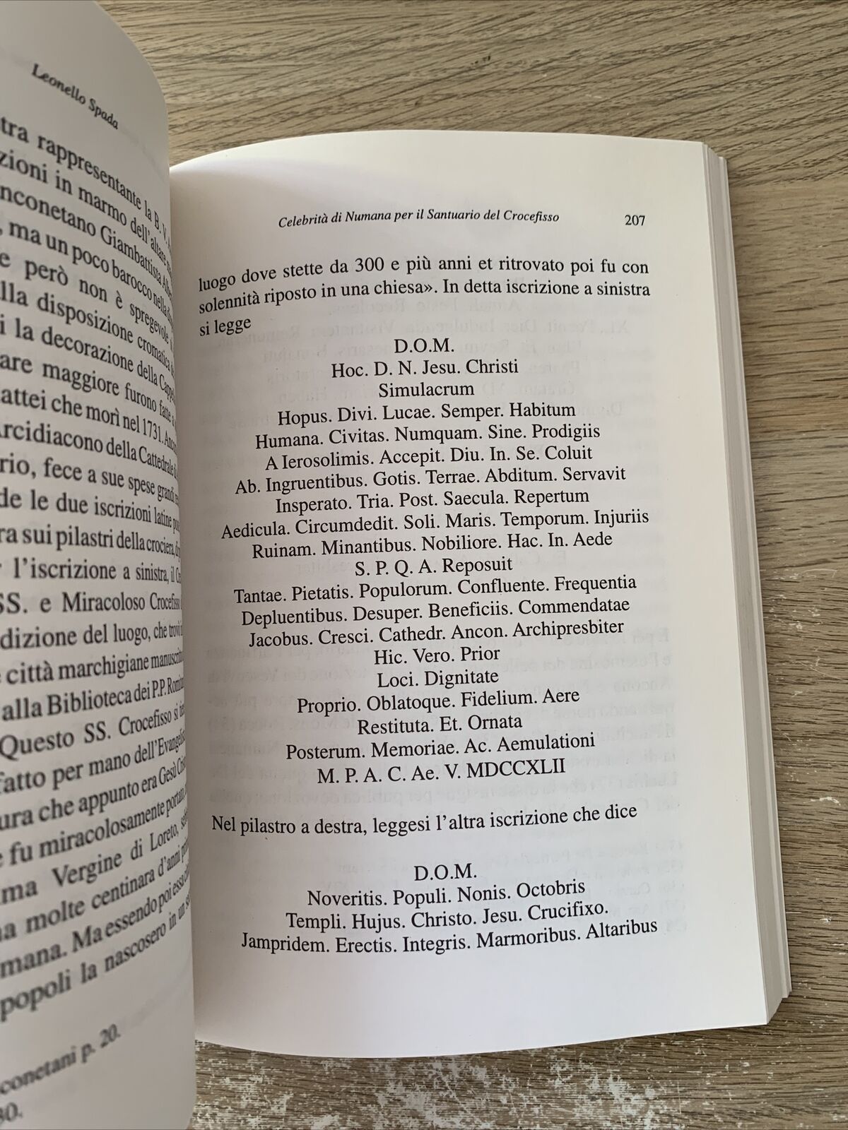 Il Crocifisso di Numana - Fabio Toccaceli. Parrocchia di Cristo Re Numana 1994