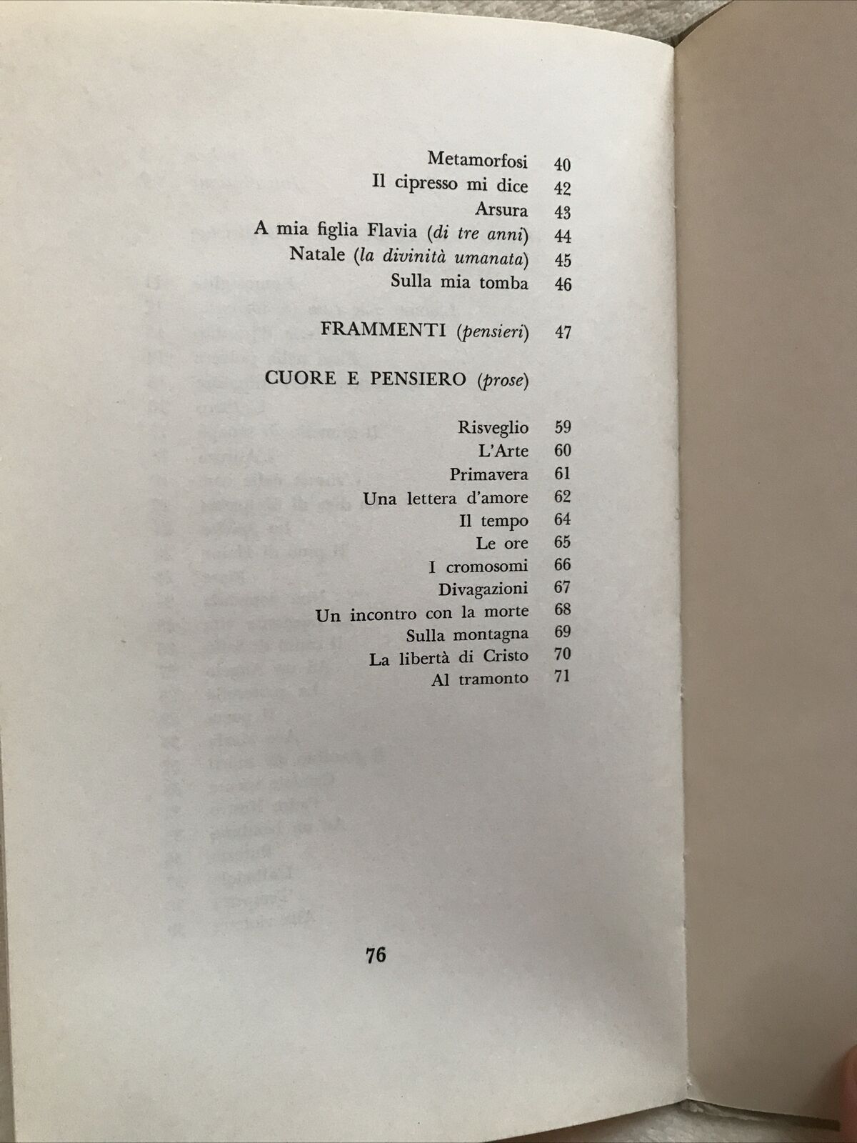 Selvaggi Luigi - Sono parole del vento, Gennaro D'Agostino Napoli.