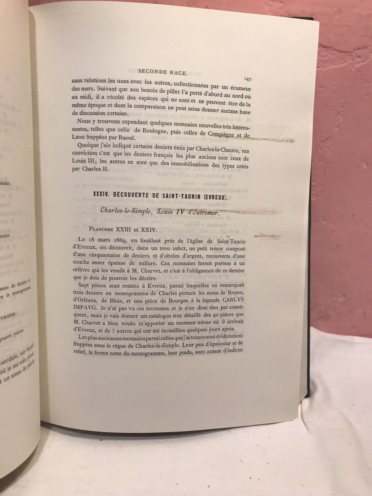 Les Monnaies Royales De France, Premiere Partie,E. Gariel, Arnaldo Forni.