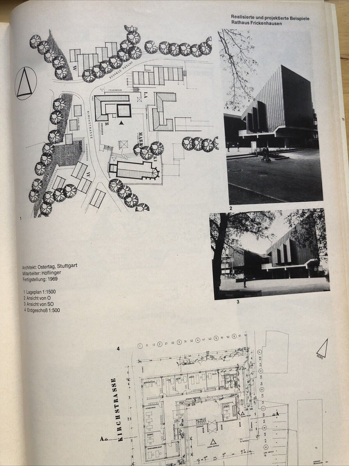 ARCHITEKTUR WETTBEWERBE 79 architettura Buildings for Public Administrations '74