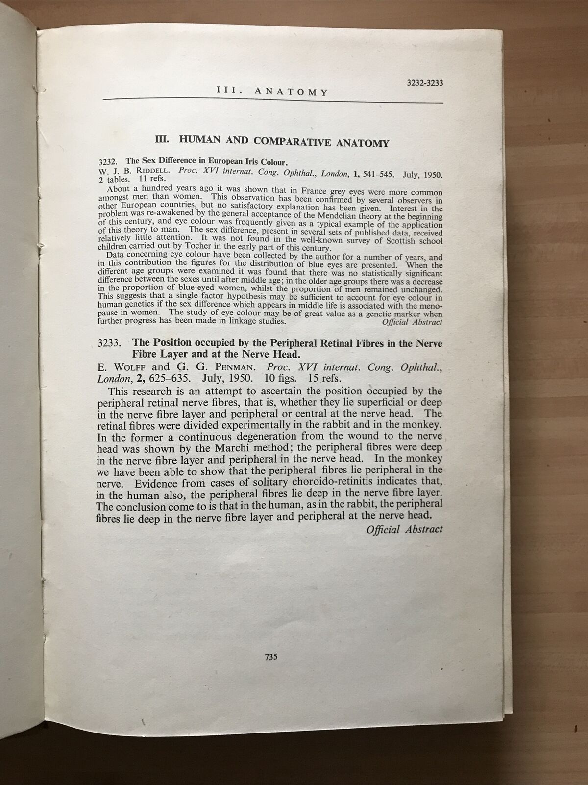 OPHTHALMIC LITERATURE - OFTALMOLOGIA 1950 Stewart Duke Elder voll. 4 pt.5-6-7