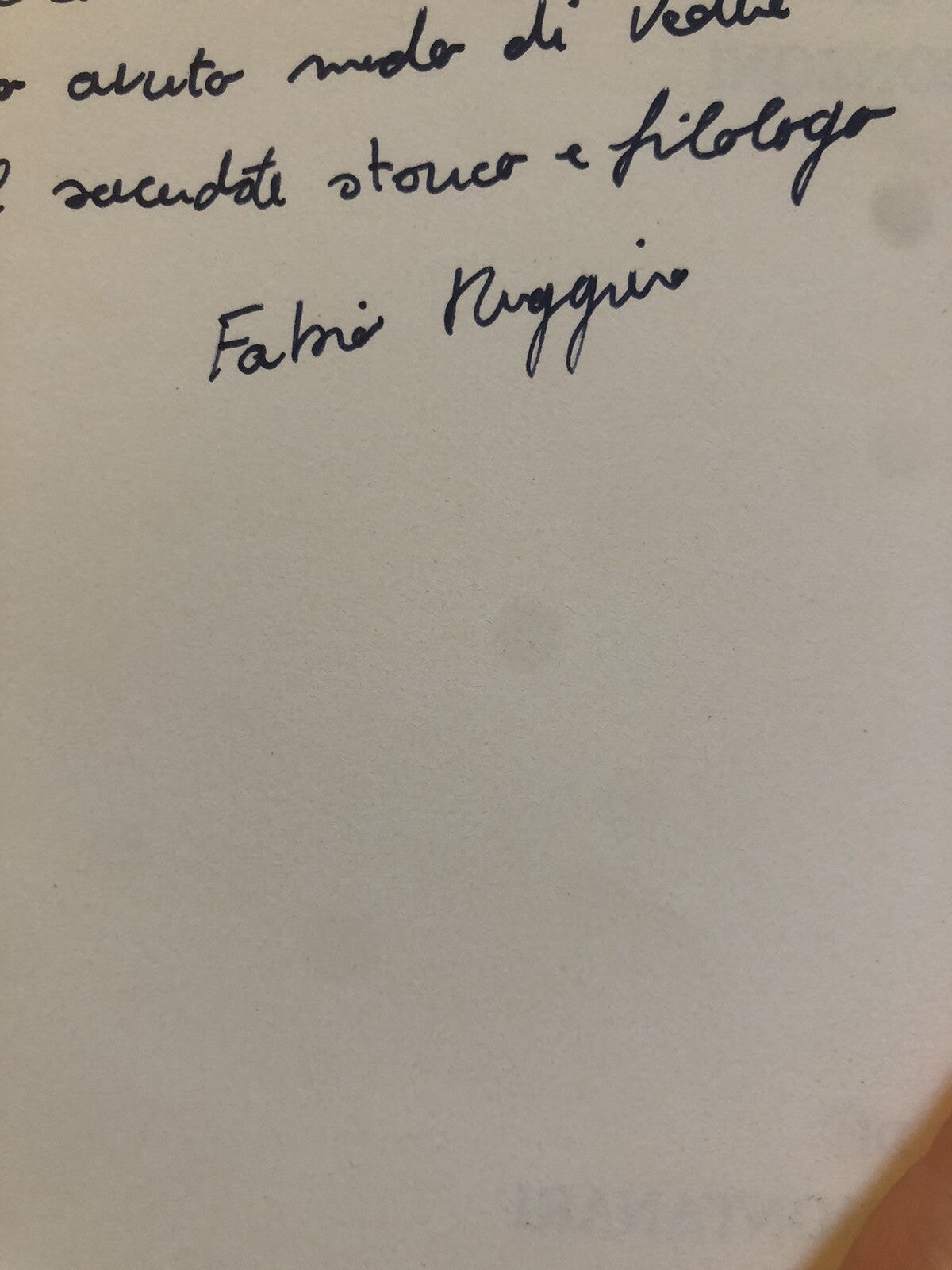 Monte Calvo storia e paesaggio - Fabio Ruggiero 1983 *firmato*