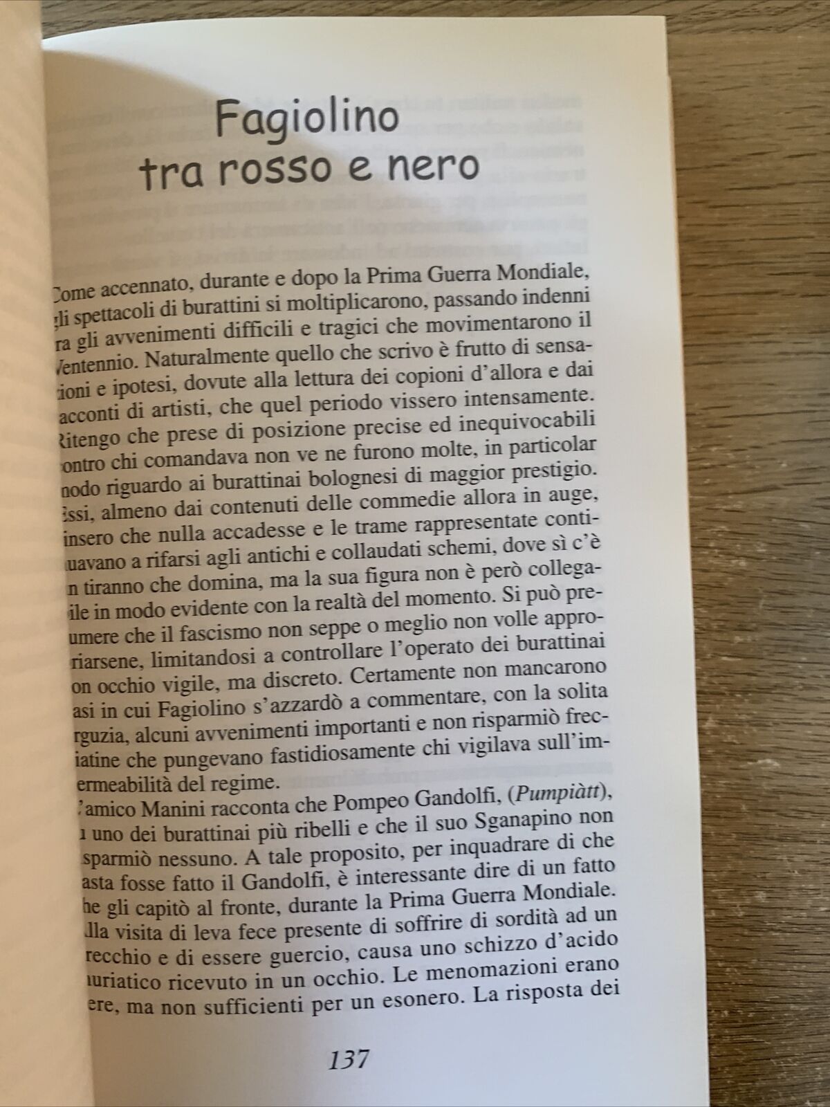 Fagiolini c'è. 50 anni di burattini Bolognesi. Romano Danielli. Alberto Perdisa