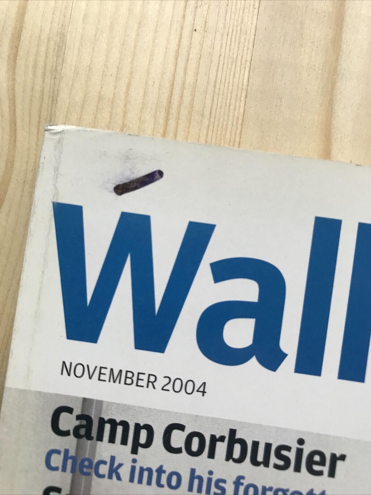 Wallpaper* Magazine Issue 73 November 2004 Design, Lifestyle, Architecture #