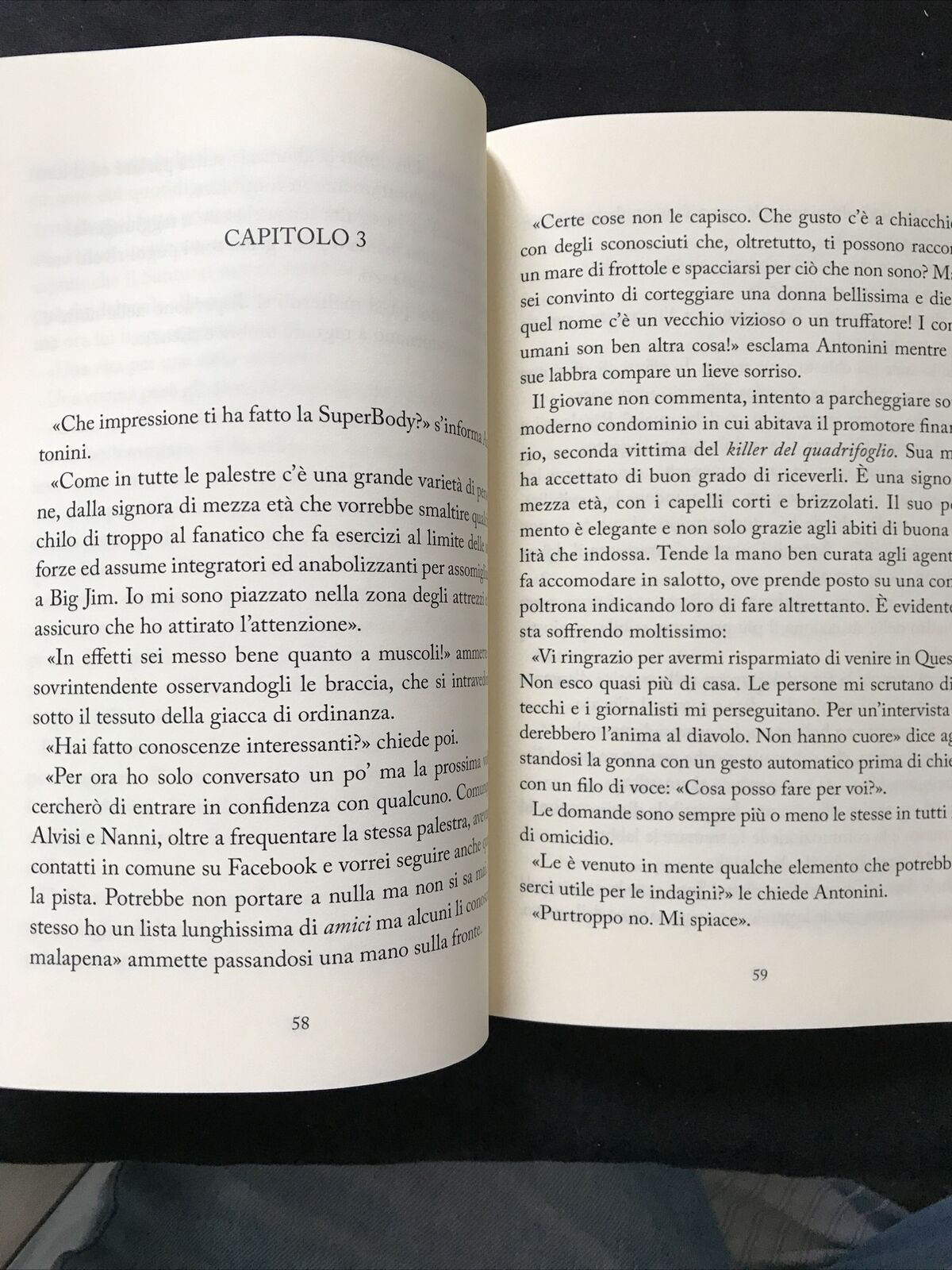 IL QUINTO QUADRIFOGLIO - Luciana Borsari