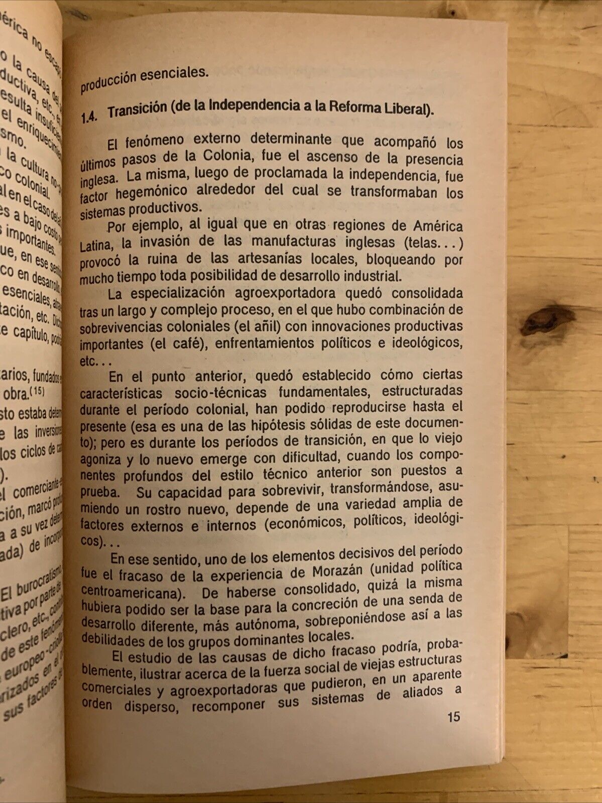 CAMBIO TECNOLOGICO EN LA AGRICULTURA DE CENTROAMERICA, MARTINEZ. GUAYMURAS ED.