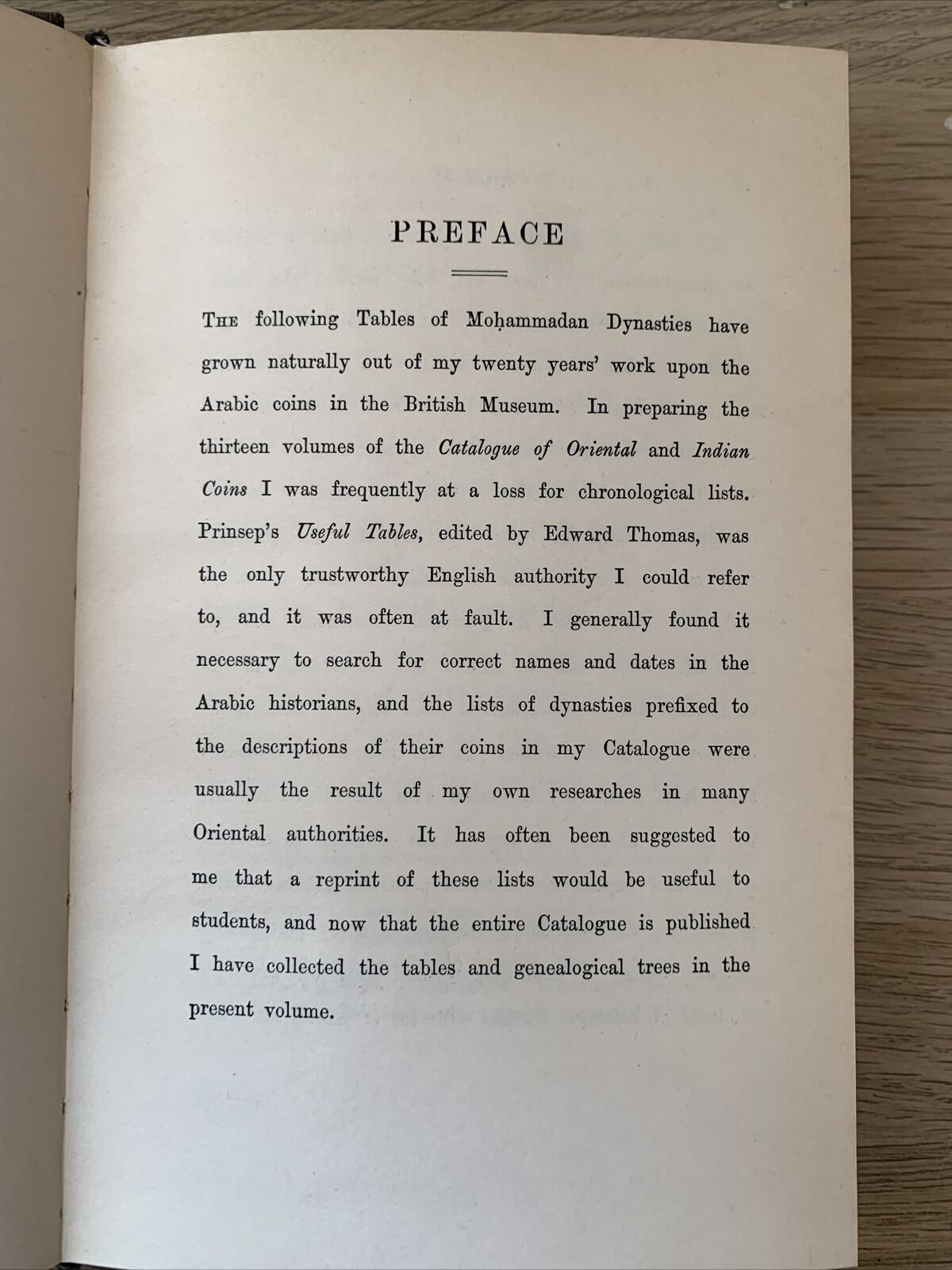 THE MOHAMMADAN DYNASTIES, Stanley Lane-Poole. Khayats 1966 #