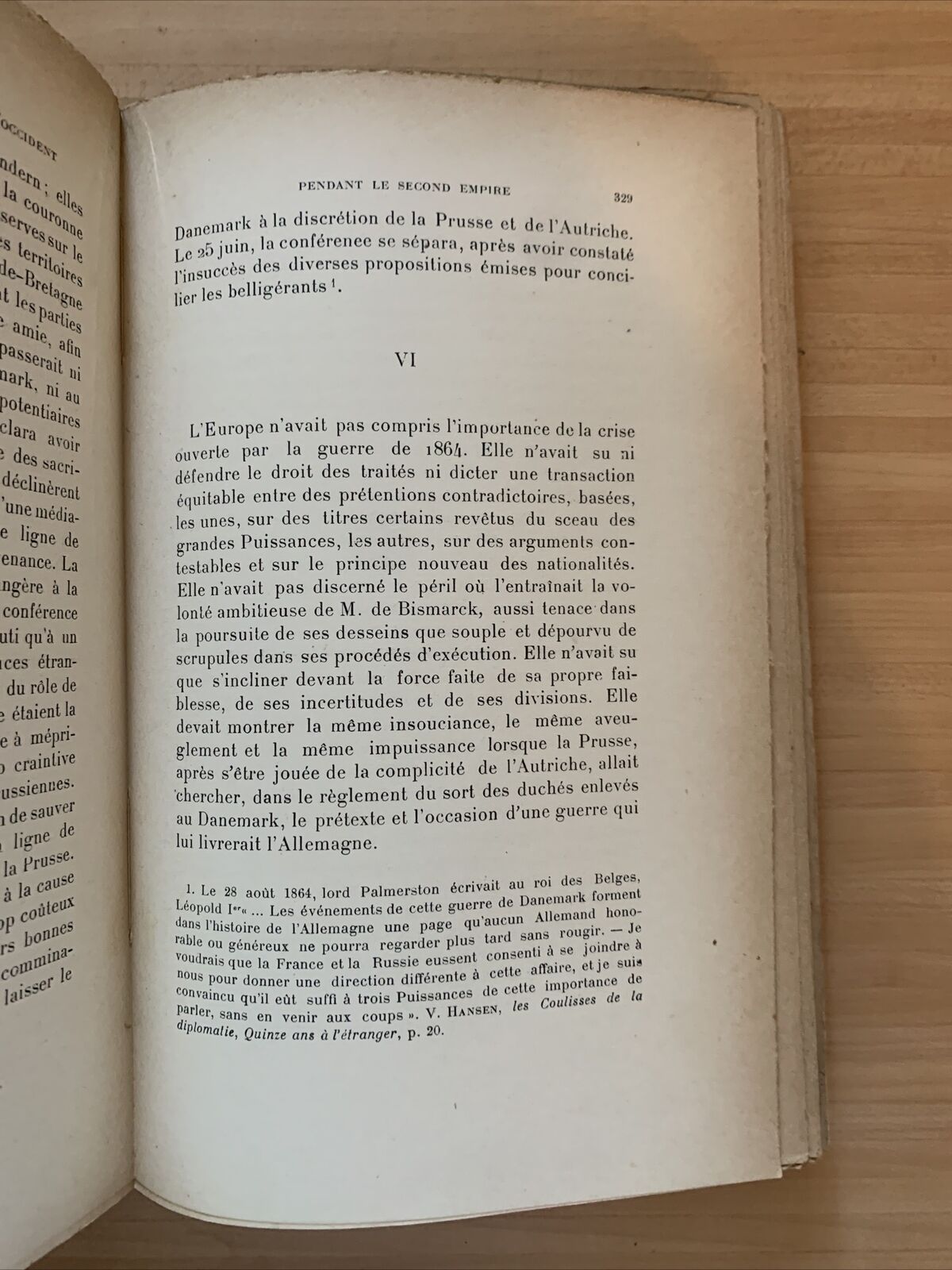 Le principe d'équilibre et le concert Européen - Charles Dupuis. Perrin 1909