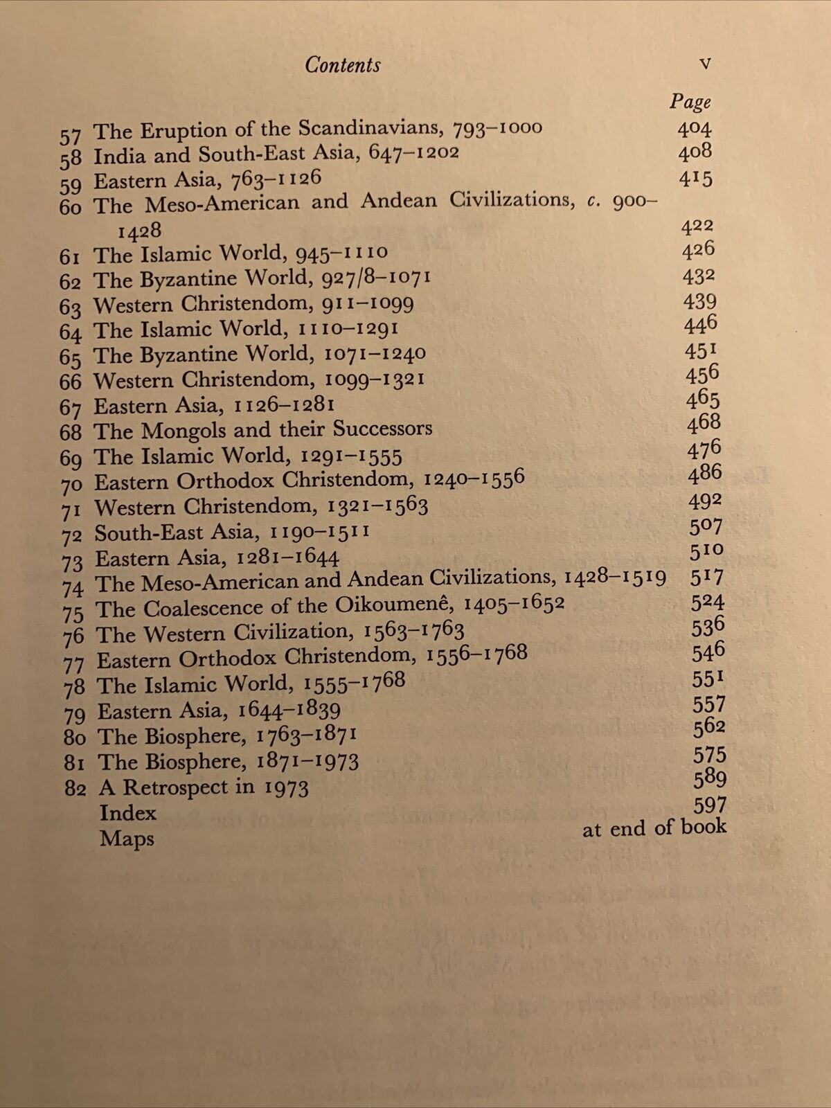 Toynbee - Mankind and Mother earth. Oxford university 1976